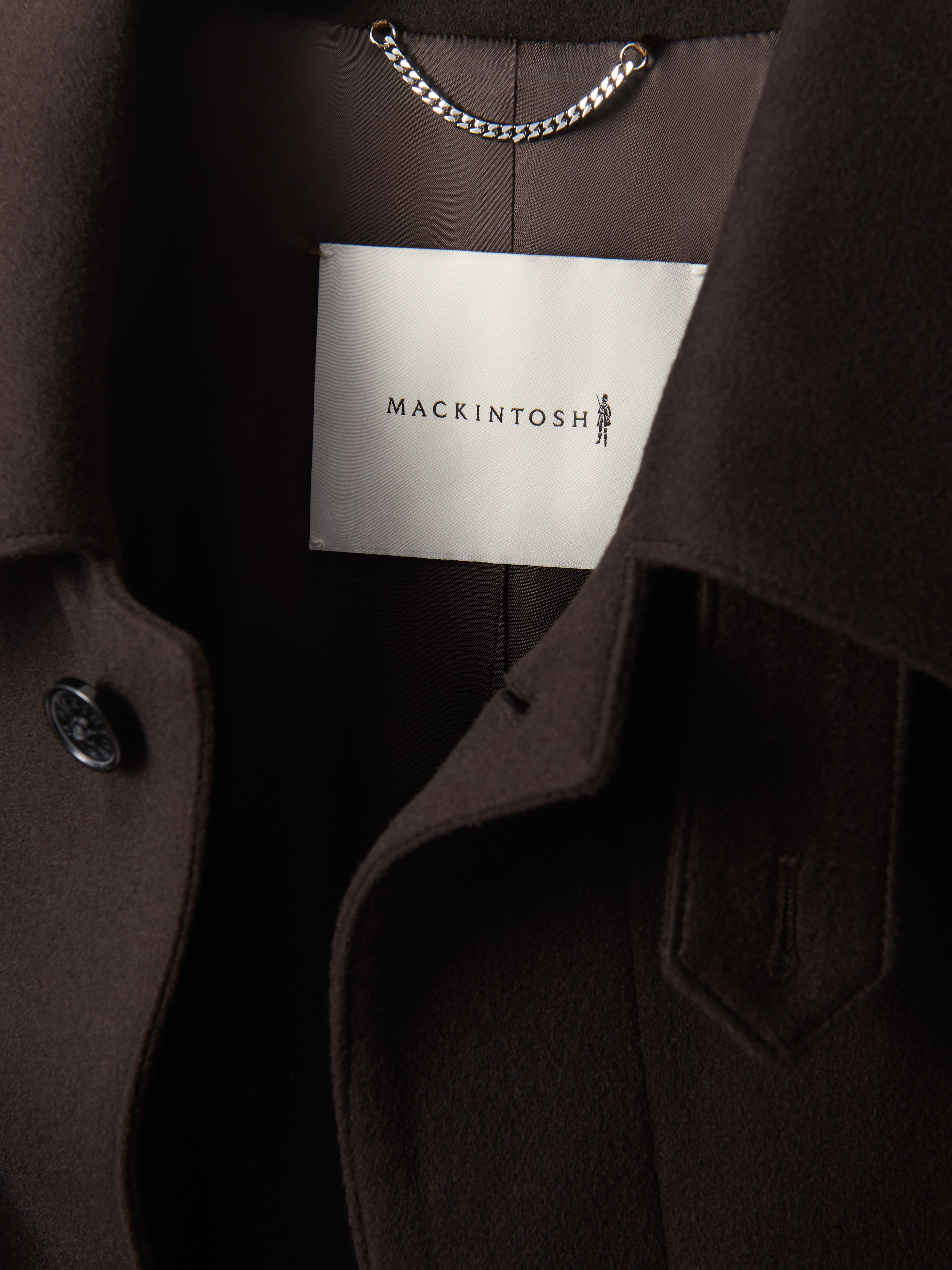 メンズ DUNKELD - Loro Piana Rain System ウールコート – Mackintosh