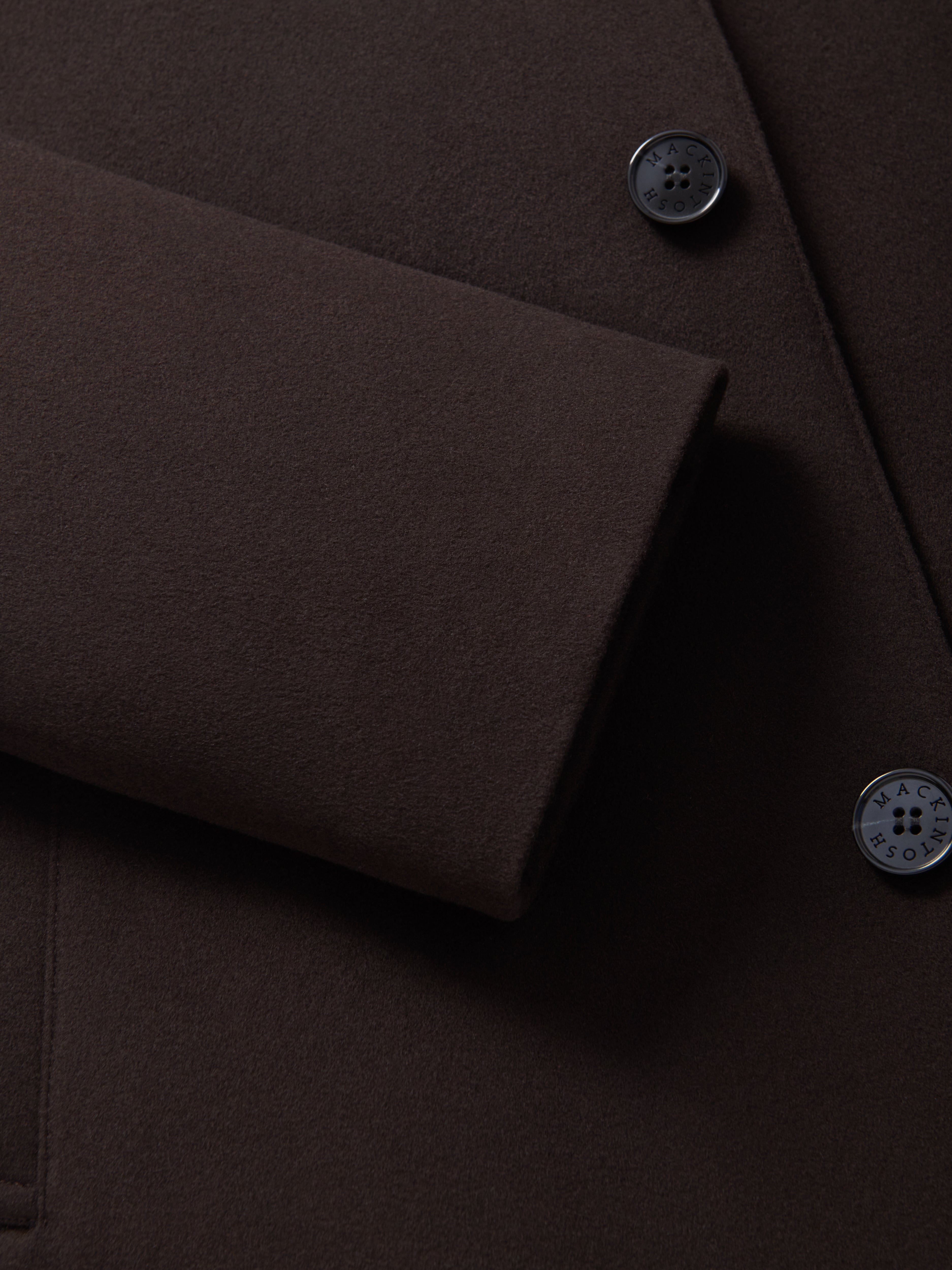 メンズ DUNKELD - Loro Piana Rain System ウールコート – Mackintosh