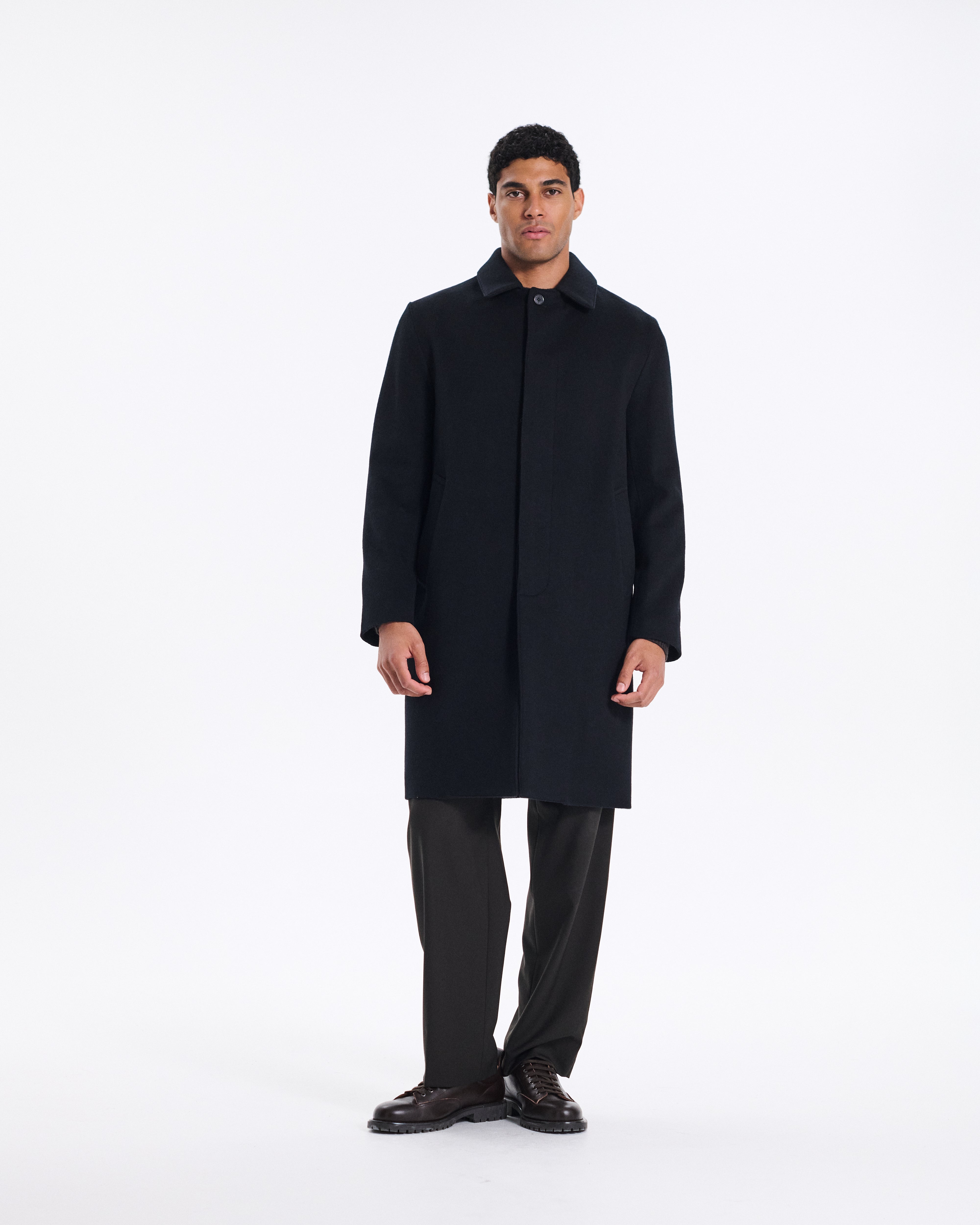 Dunkeld Wool Coat