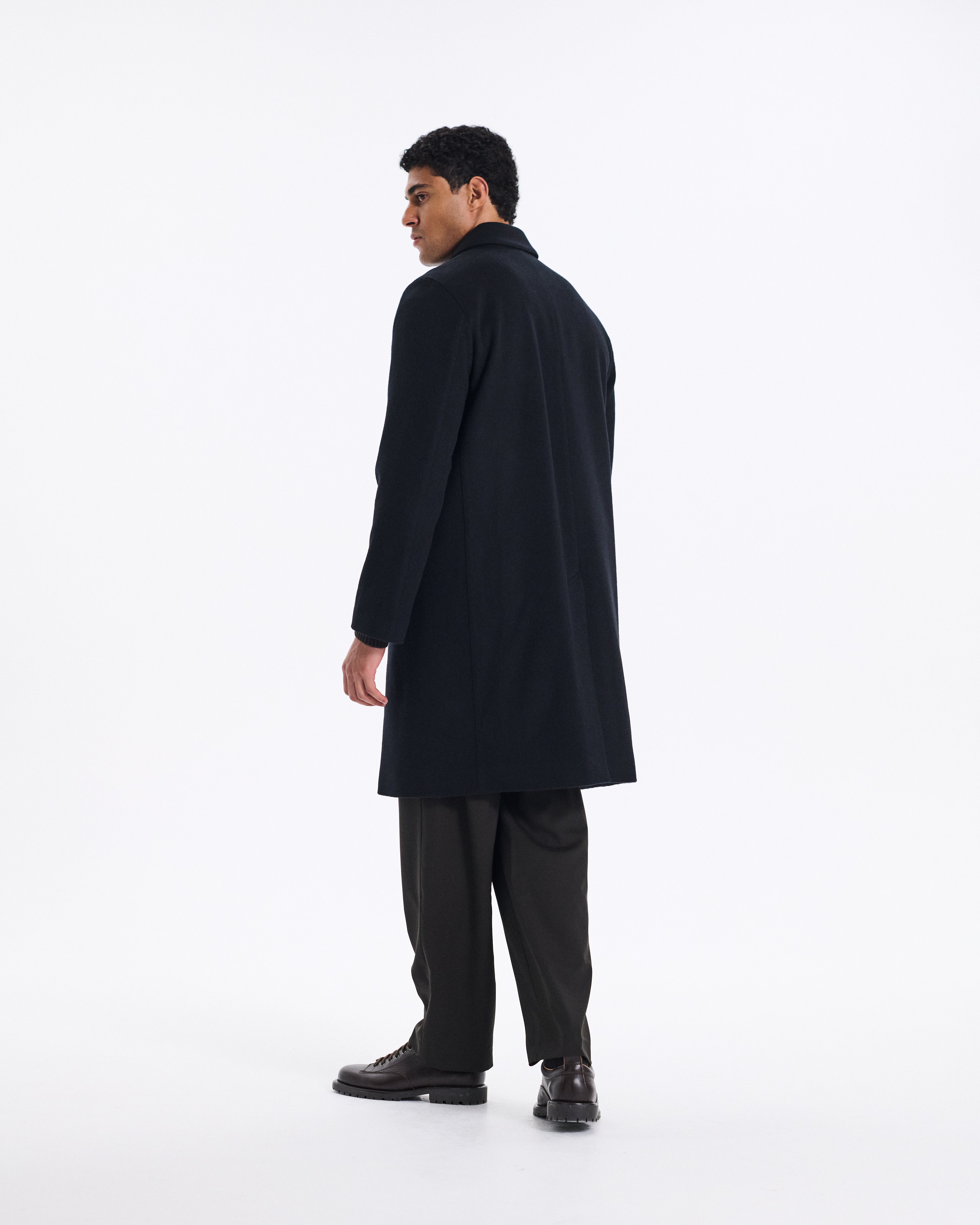 Dunkeld Wool Coat