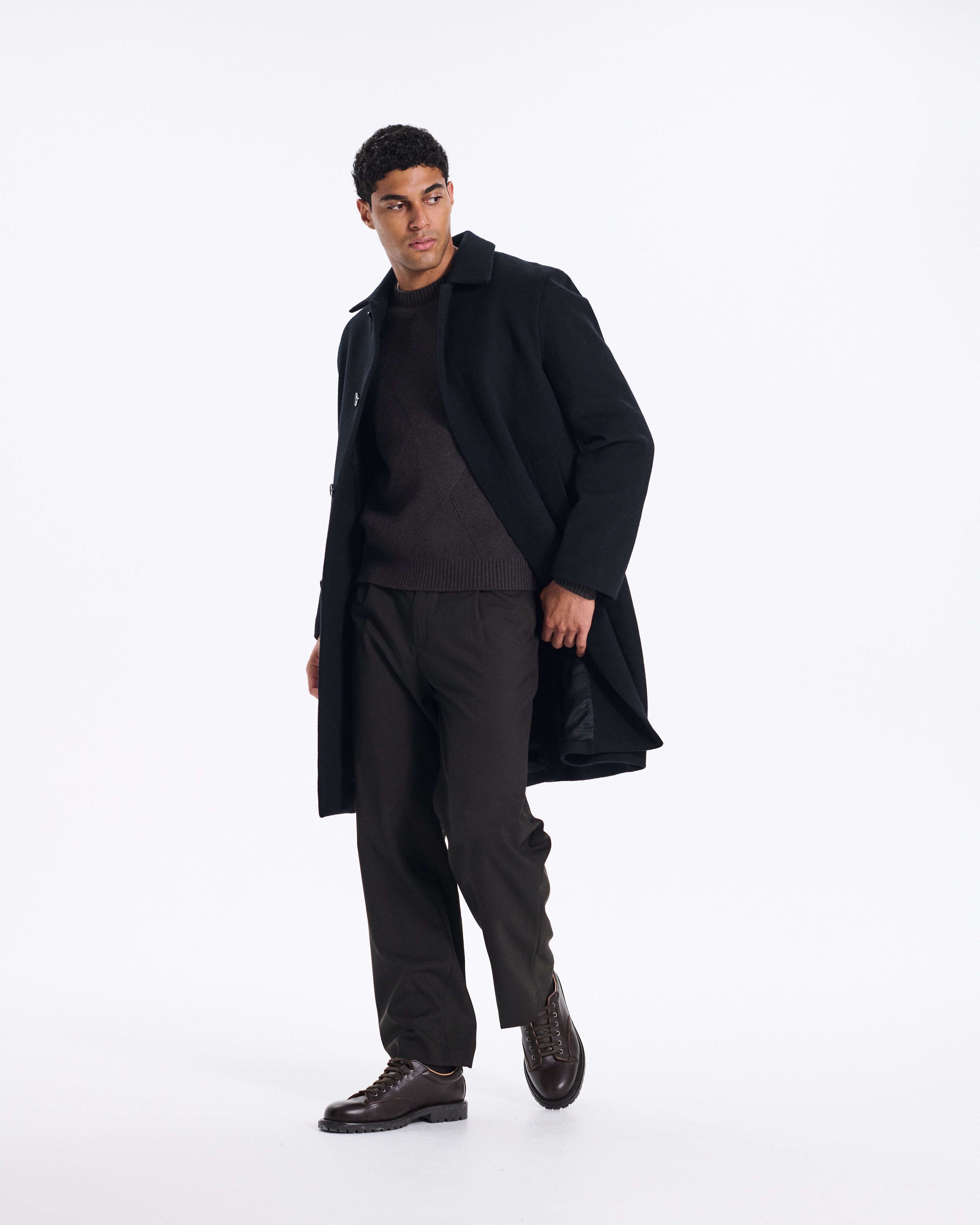 Dunkeld Wool Coat