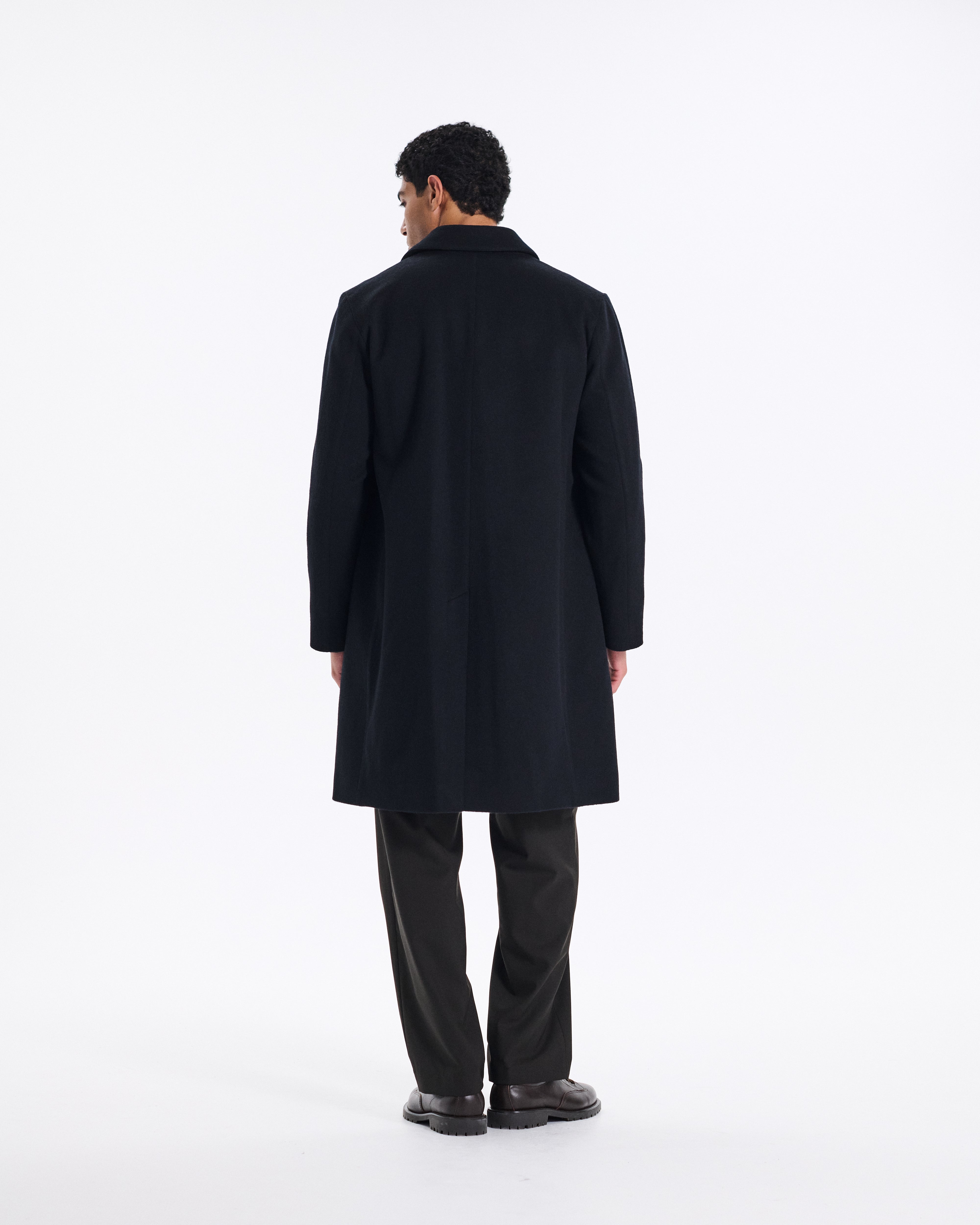 Dunkeld Wool Coat