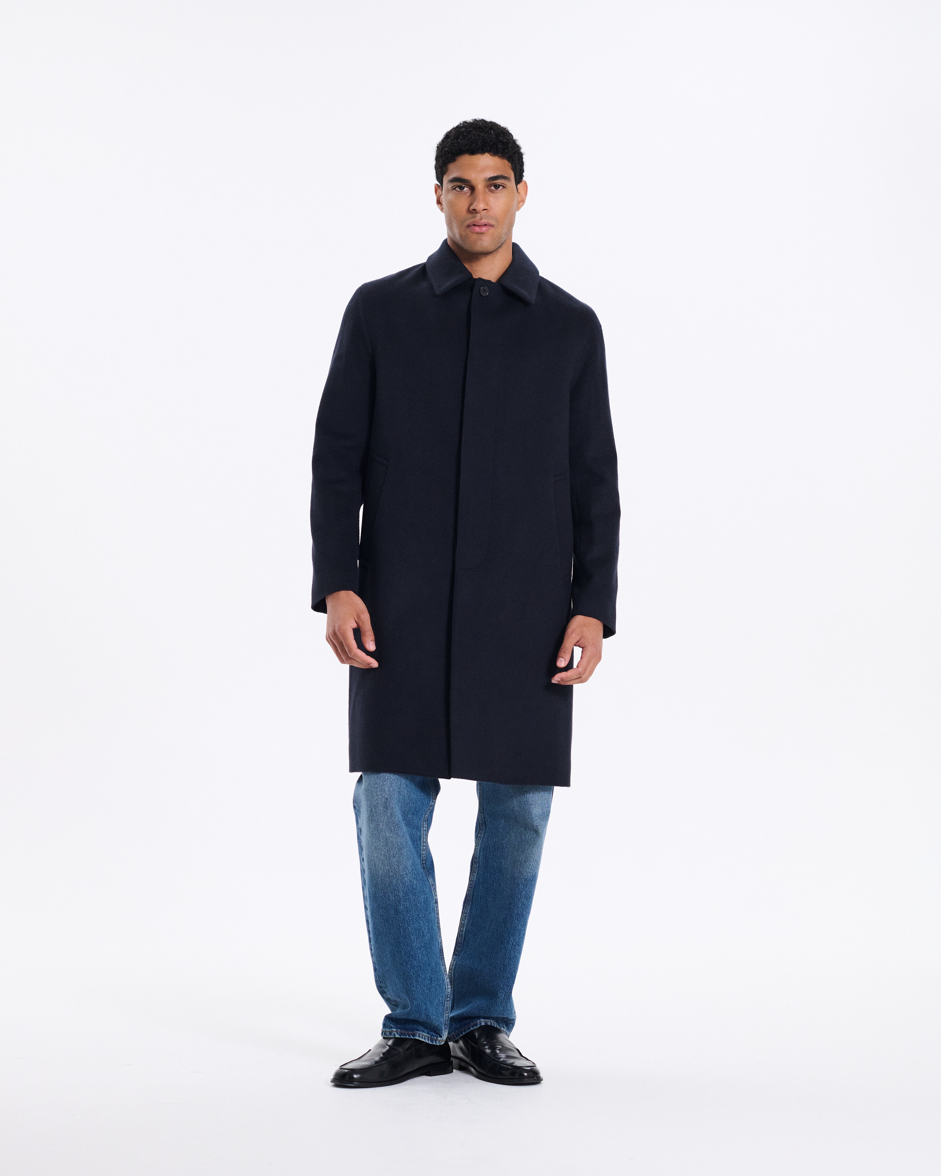 Dunkeld Wool Coat