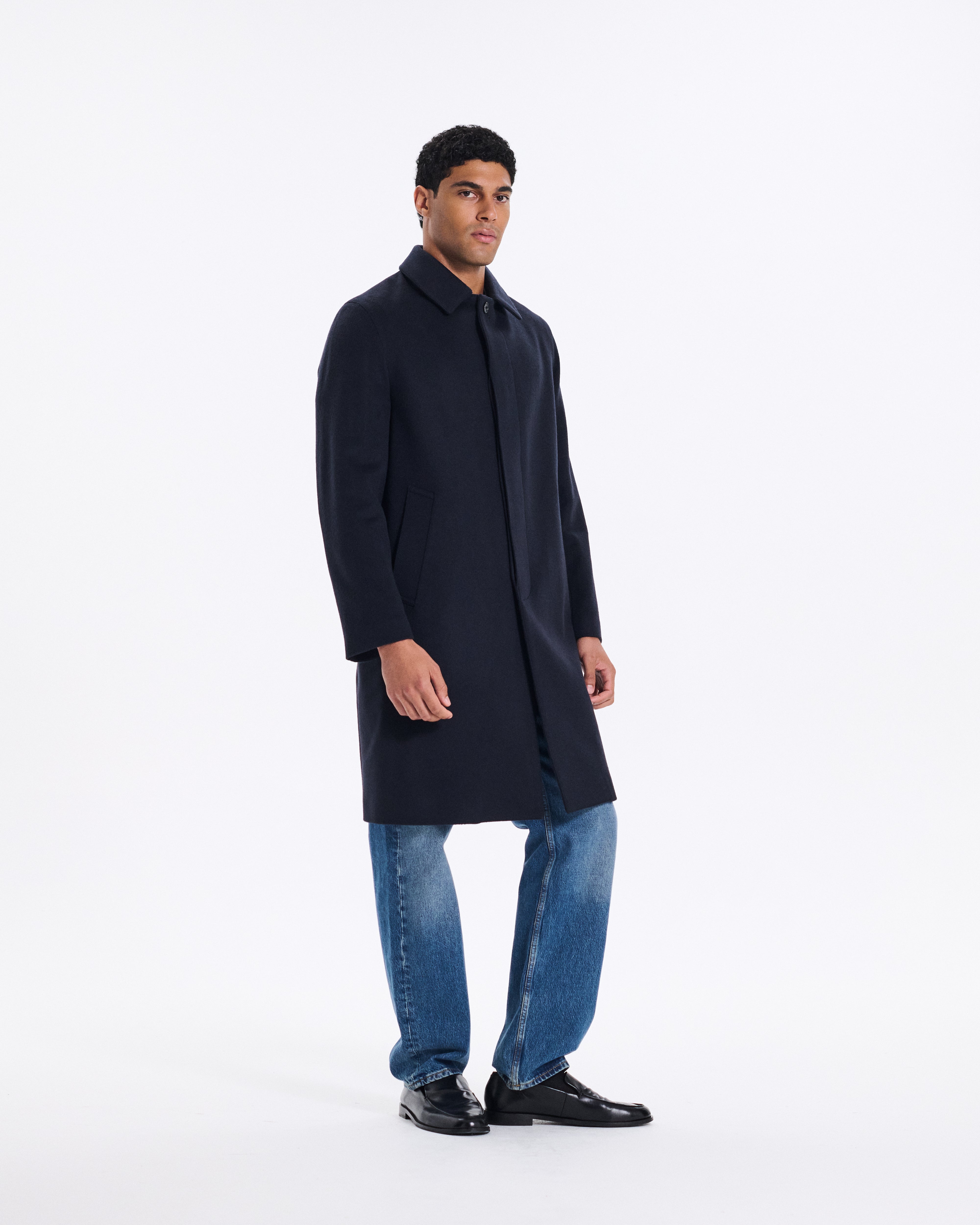 Dunkeld Wool Coat