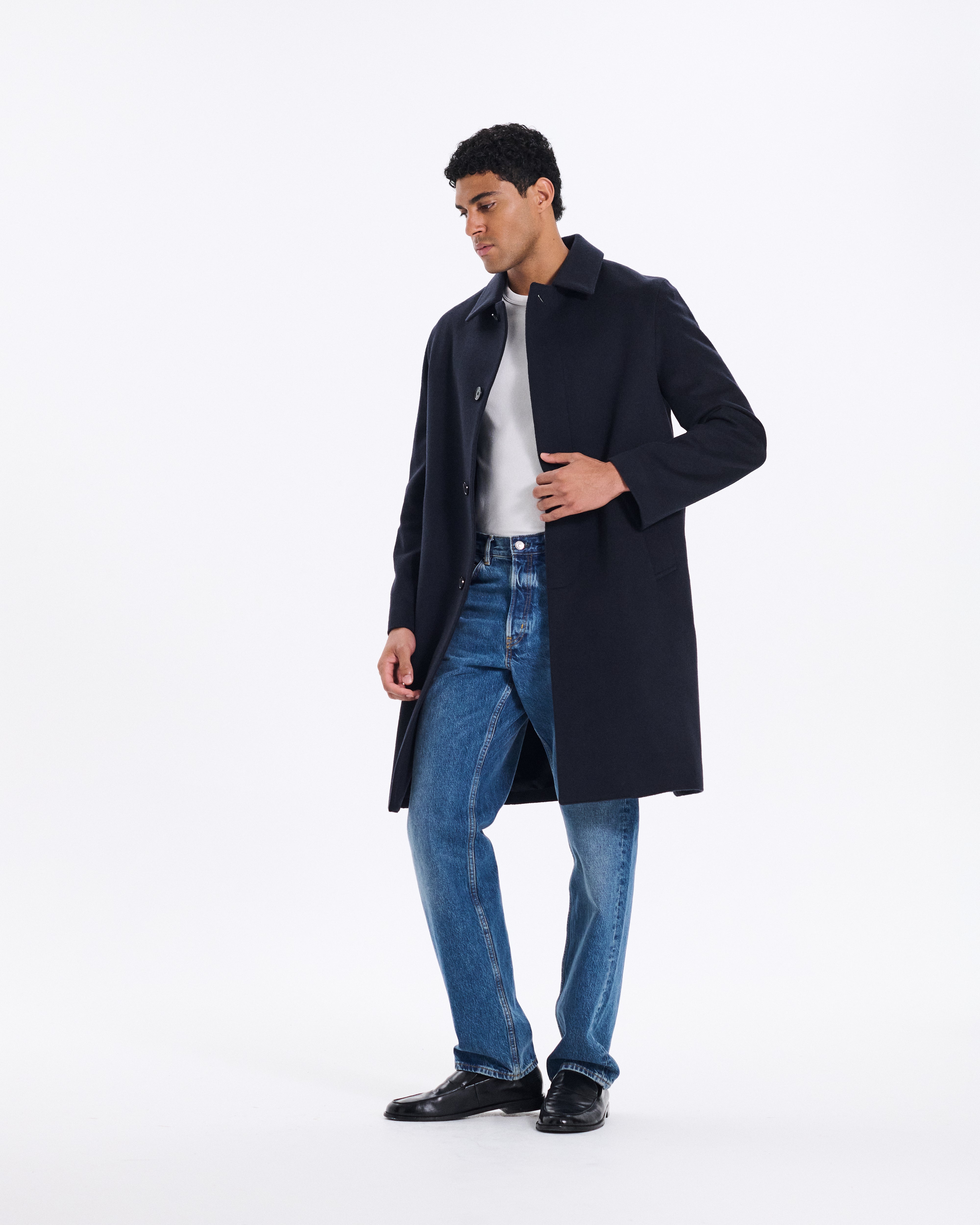 Dunkeld Wool Coat