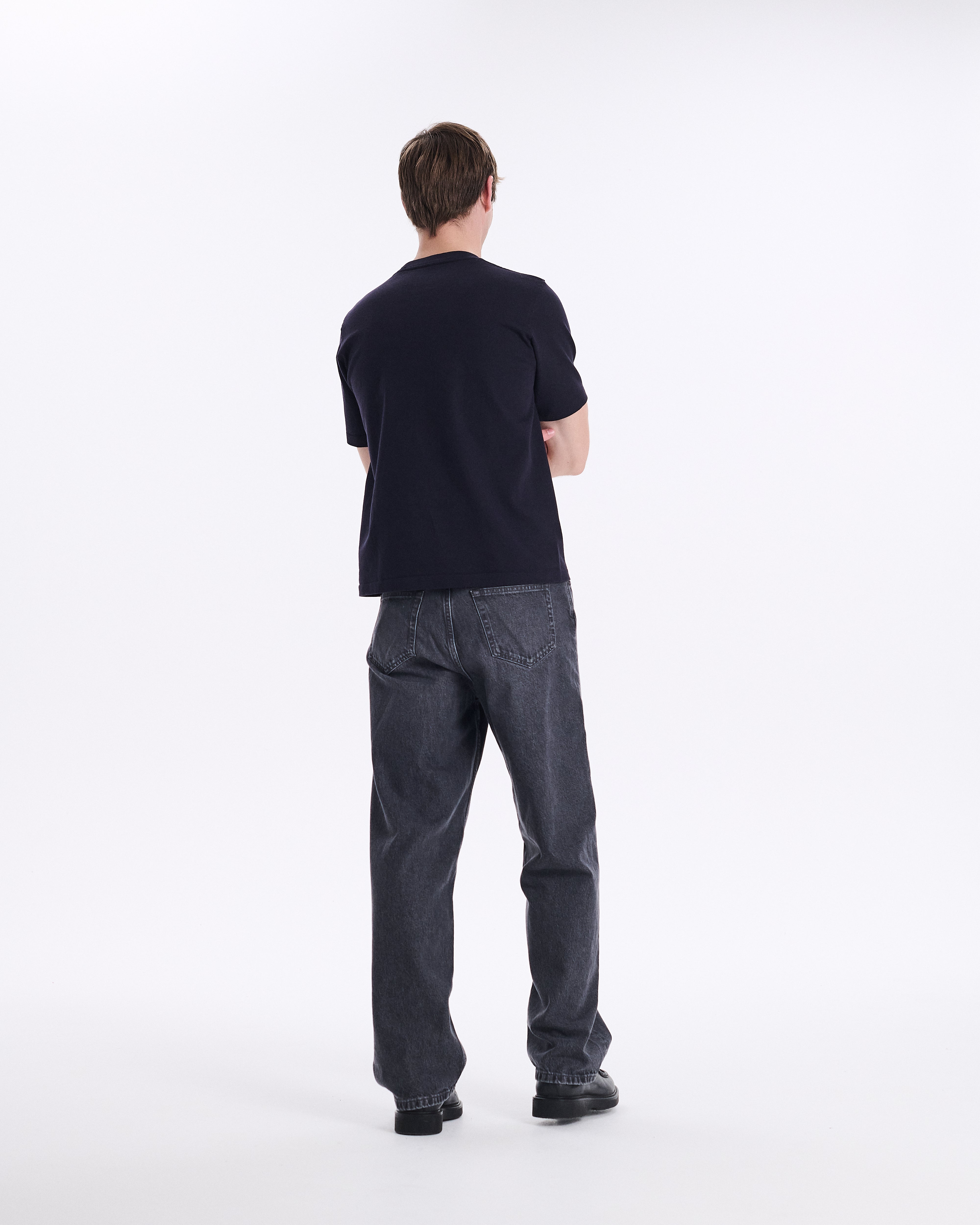 メンズ- ヘビーウェイト シームレス ボックスTシャツ – Mackintosh