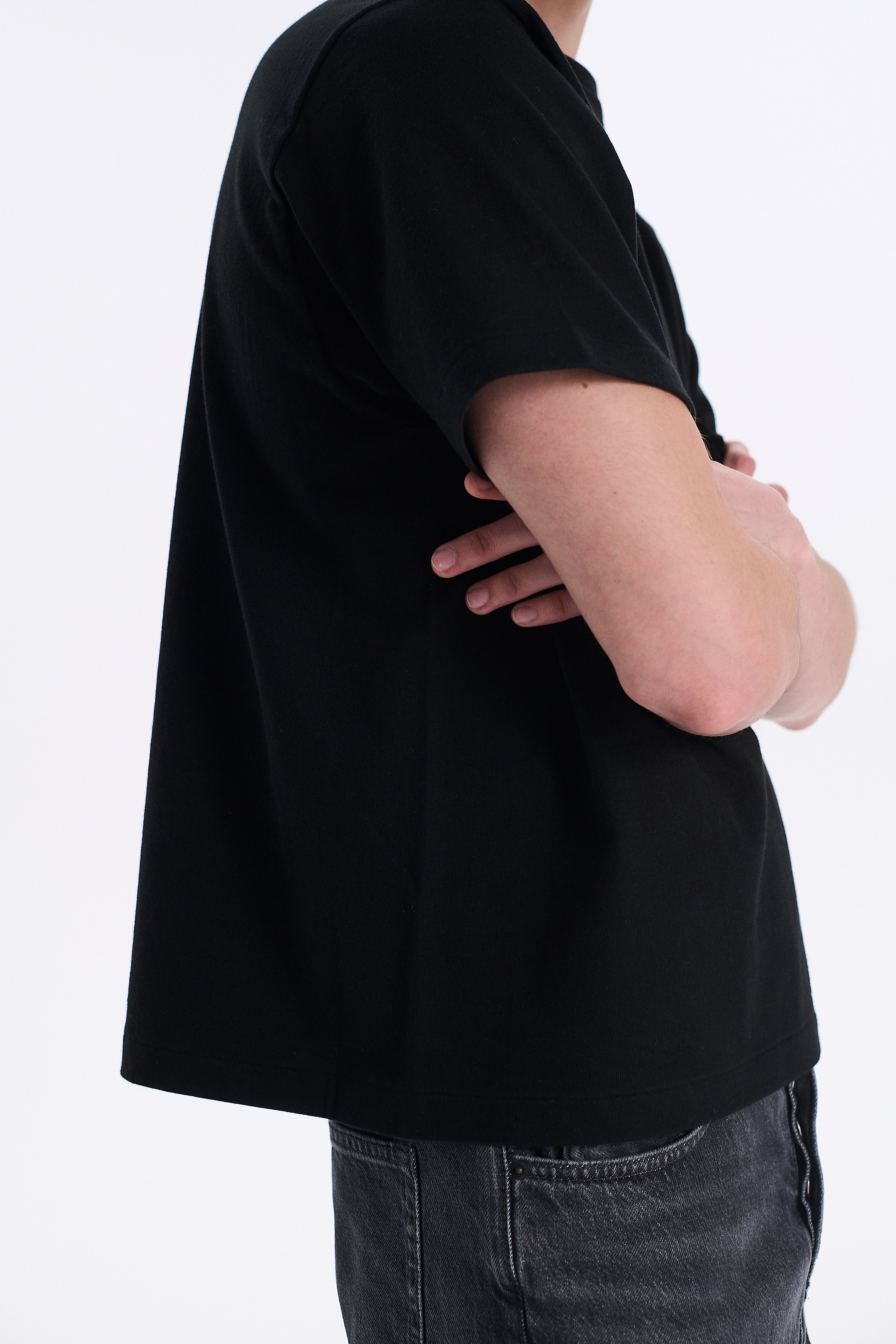 Heavyweight Box Seamless T-Shirt