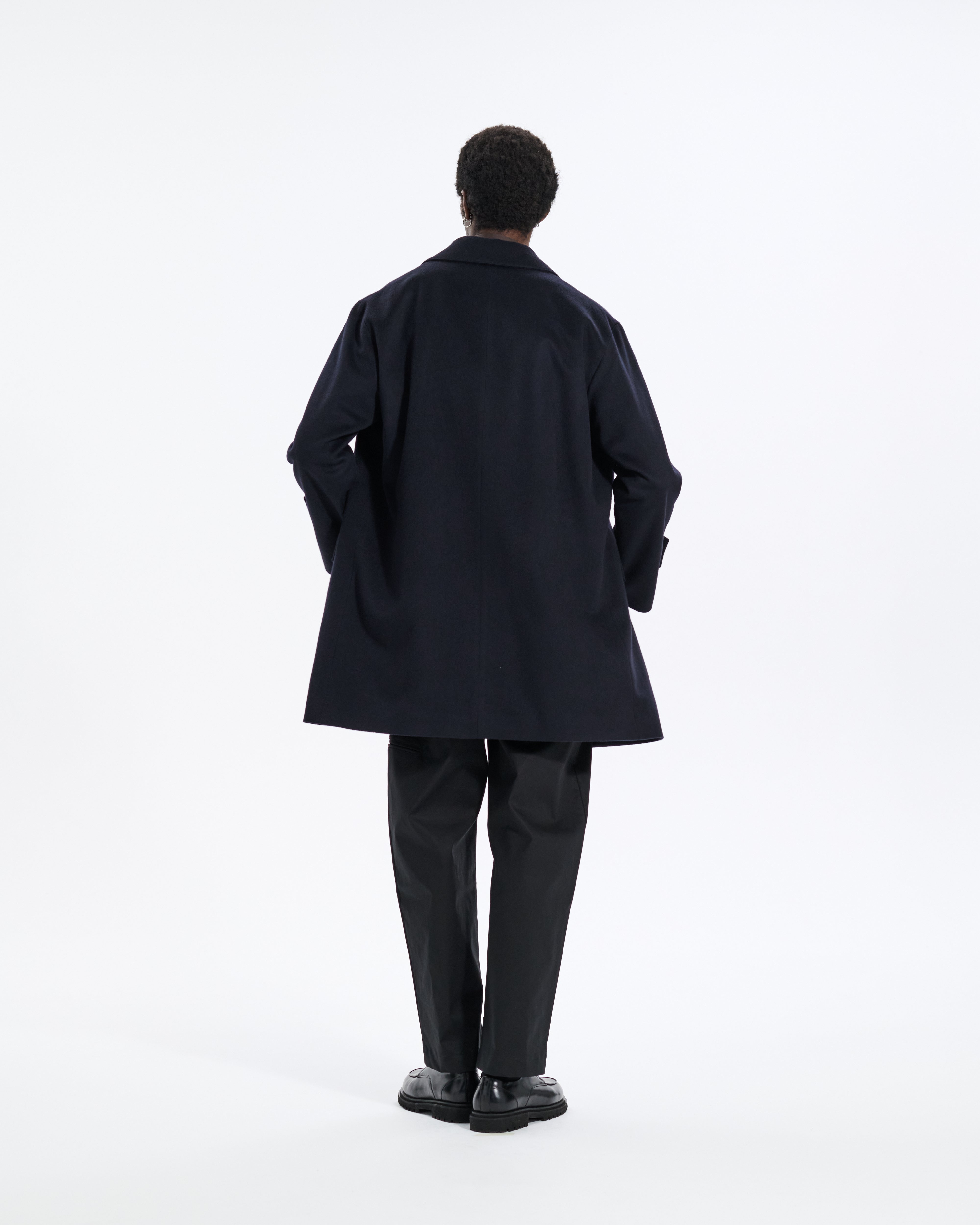 Humbie Slim Wool Blend Coat