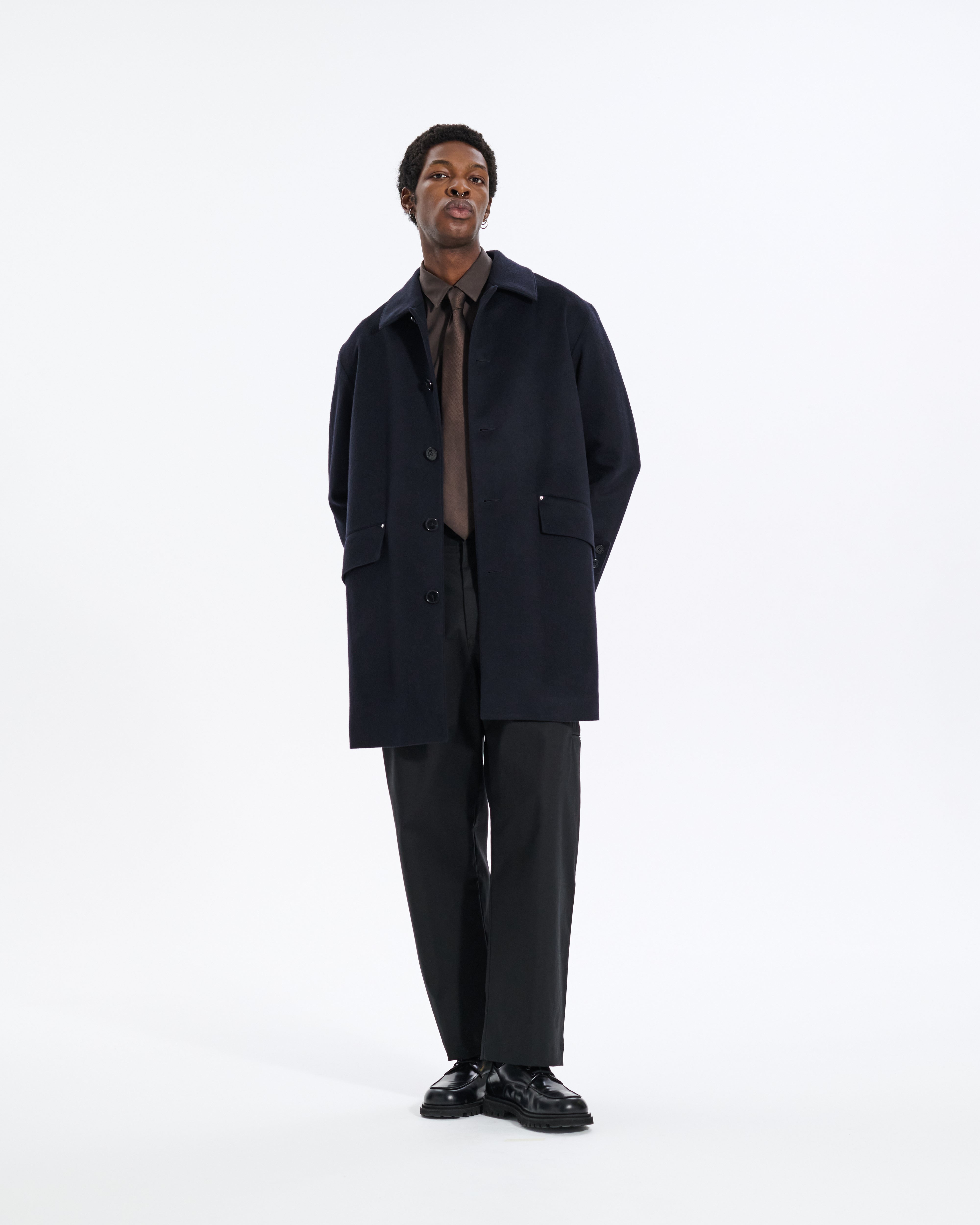 Humbie Cashmere Wool Blend Coat
