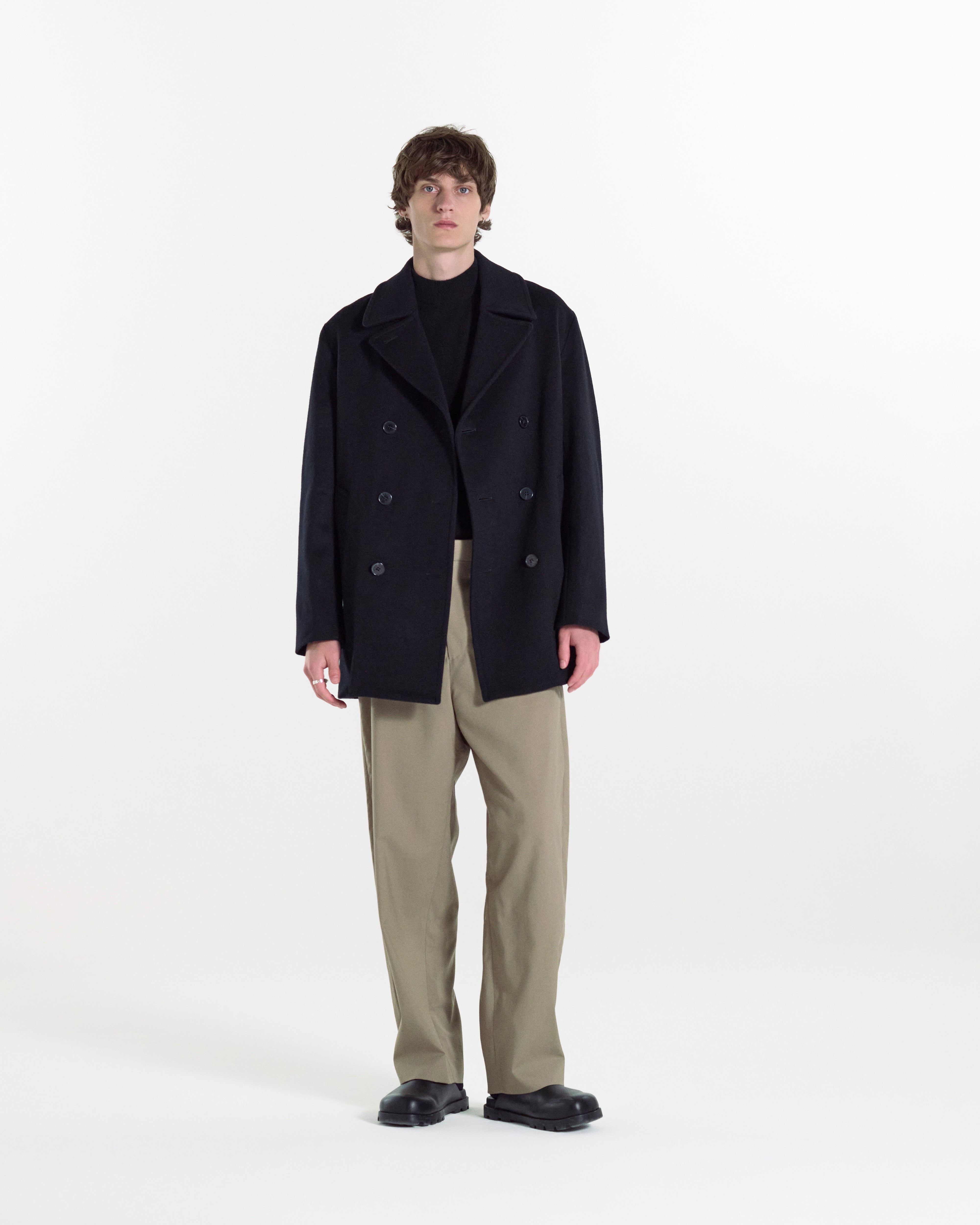 Dalton Wool Peacoat