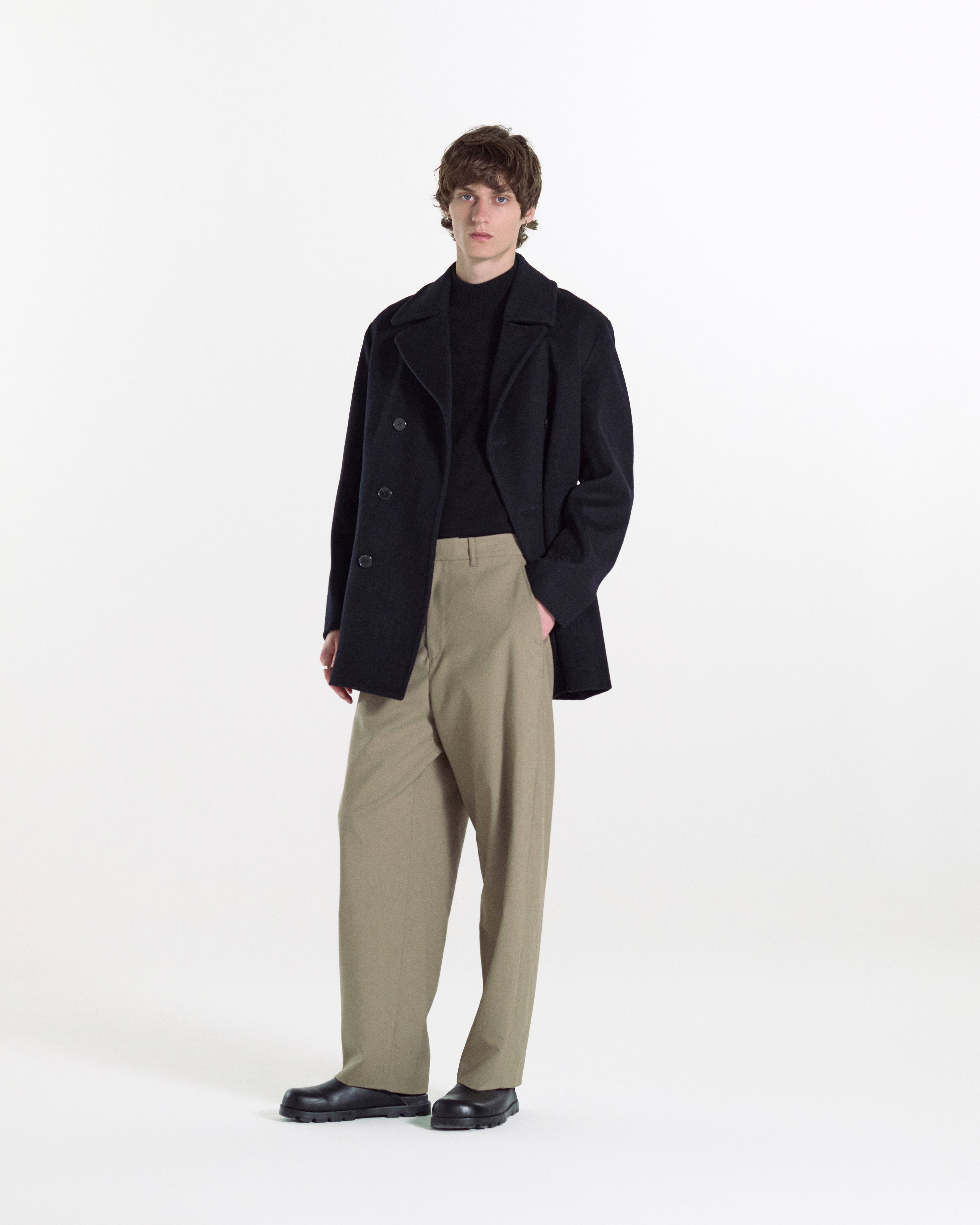 Dalton Wool Peacoat