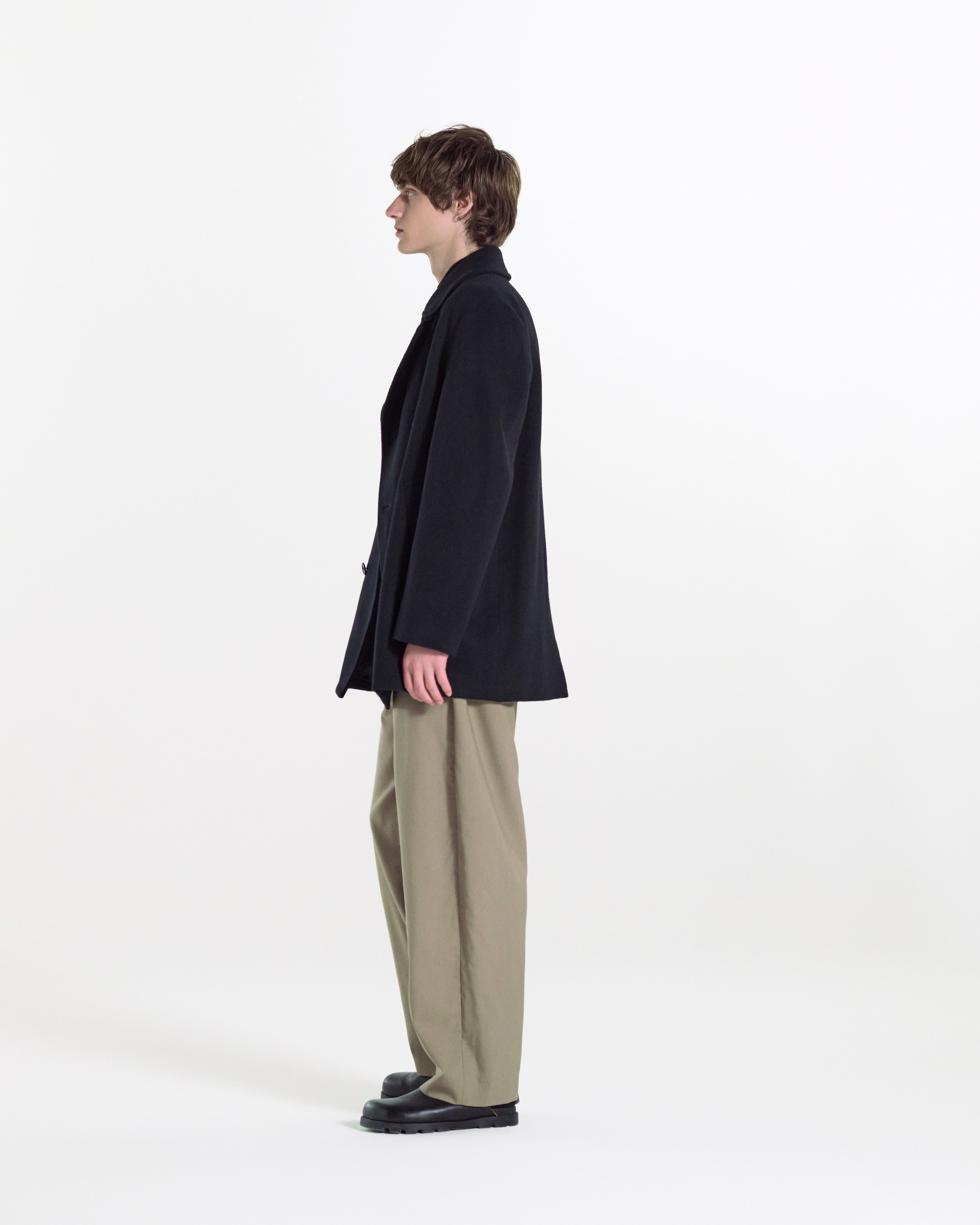 Dalton Wool Peacoat