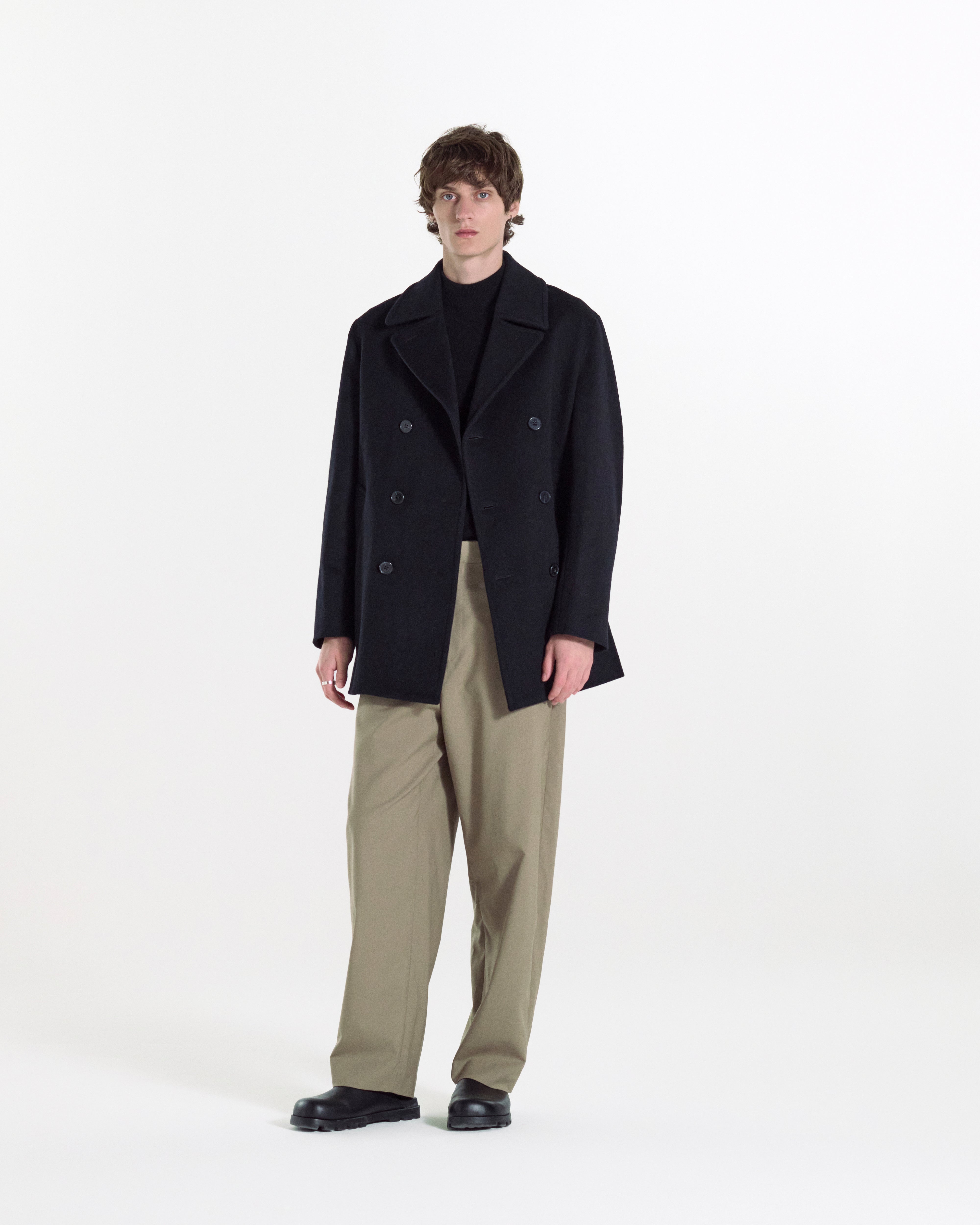 Dalton Wool Peacoat