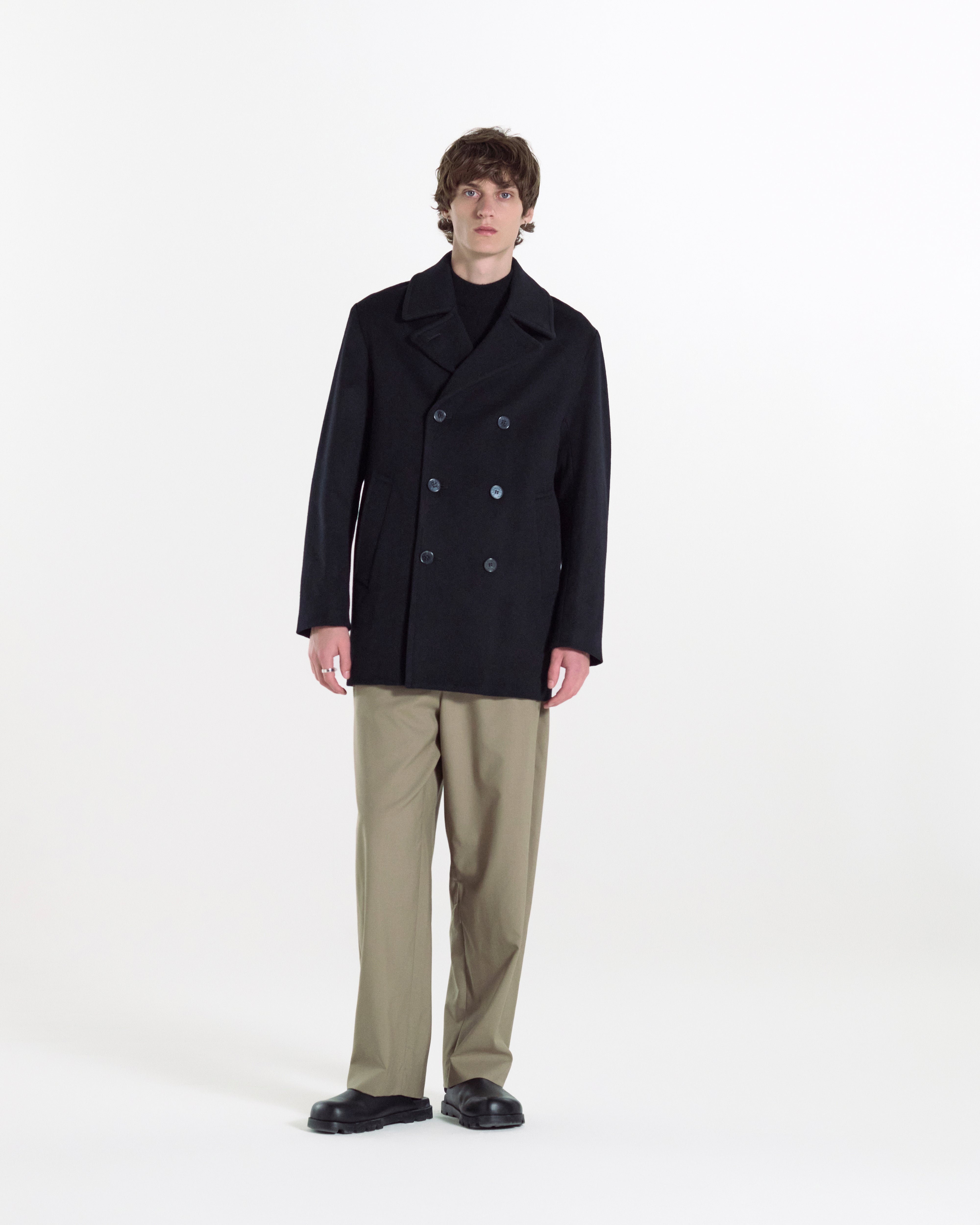 Dalton Wool Peacoat