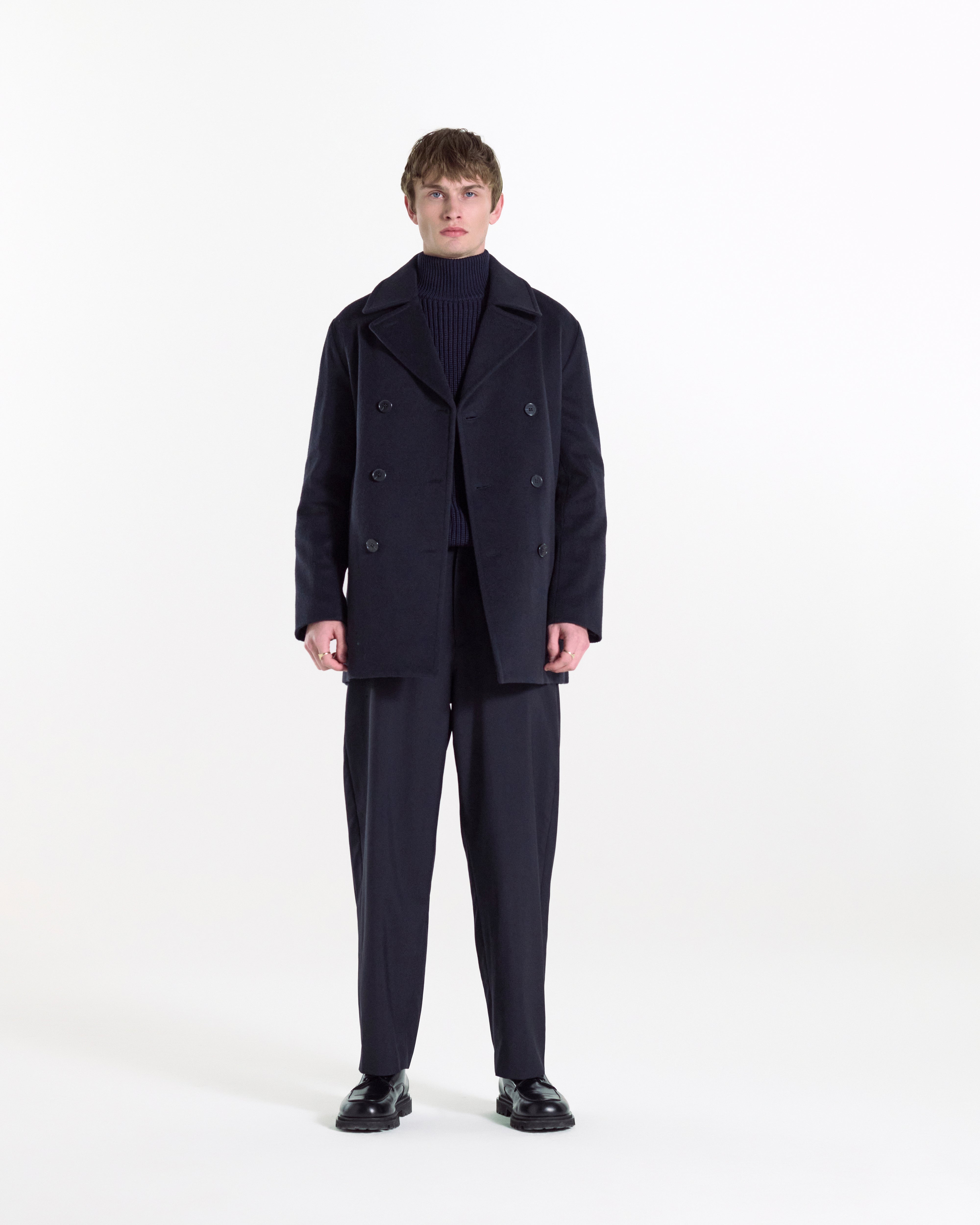 Dalton Wool Peacoat
