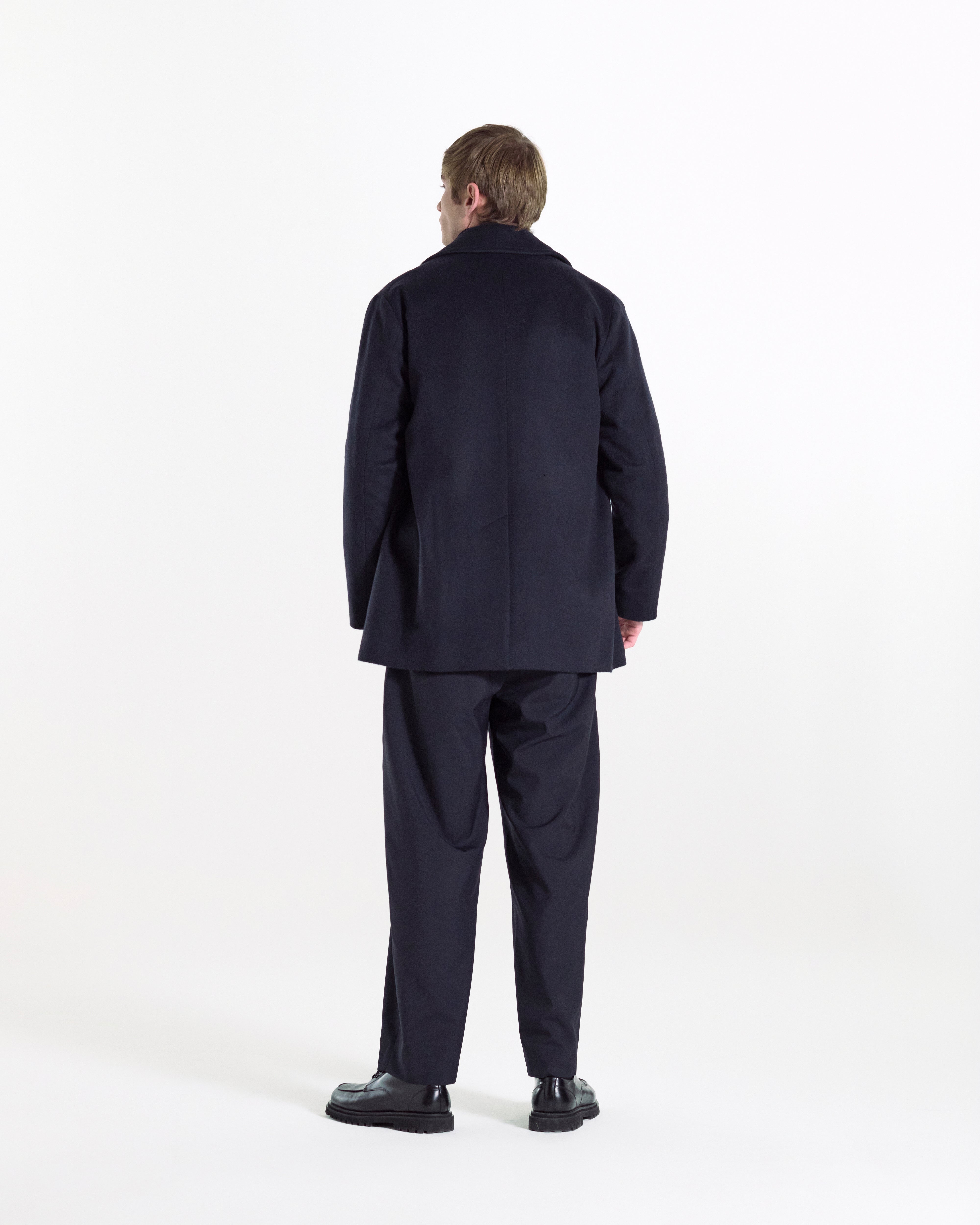 Dalton Wool Peacoat