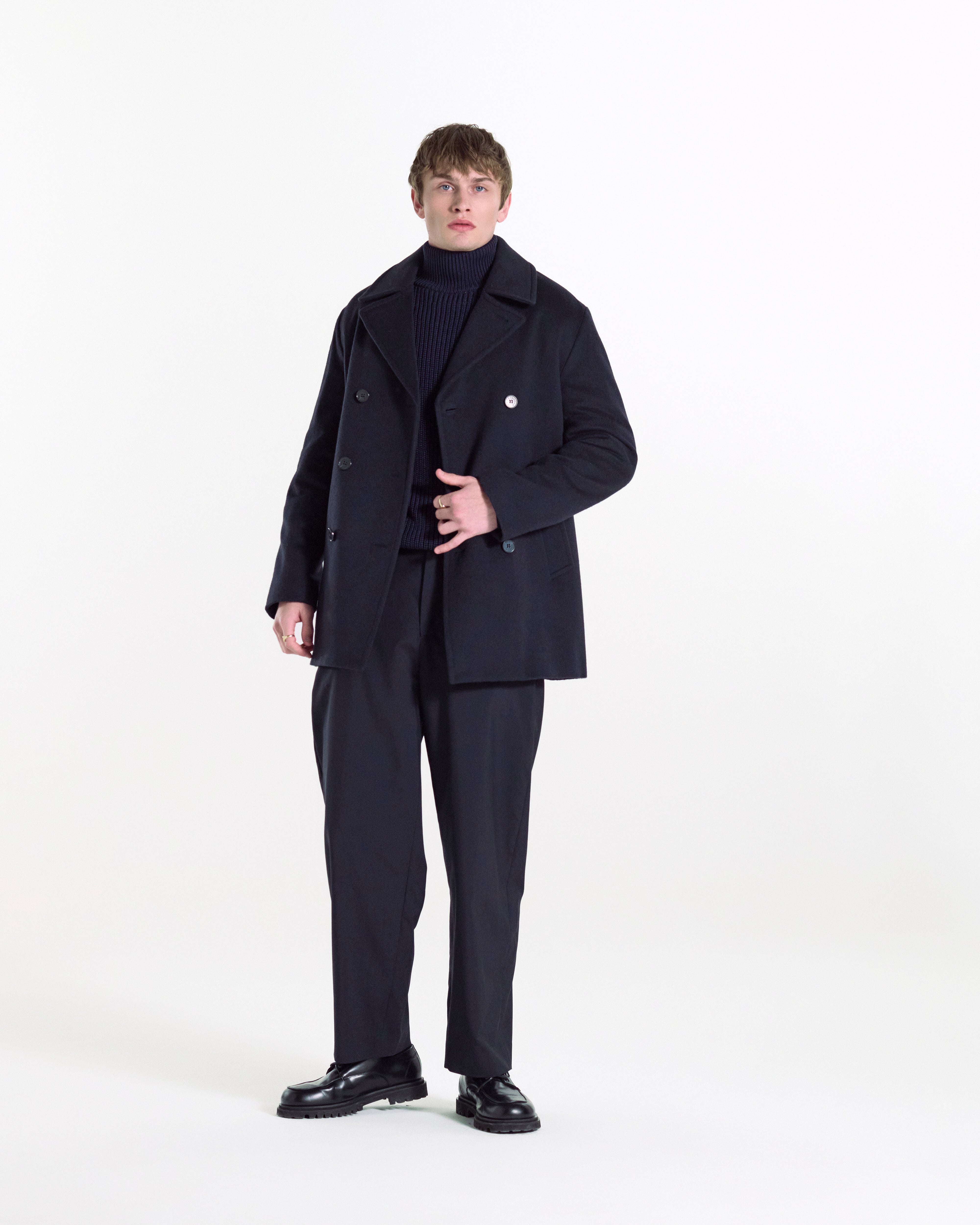Dalton Wool Peacoat