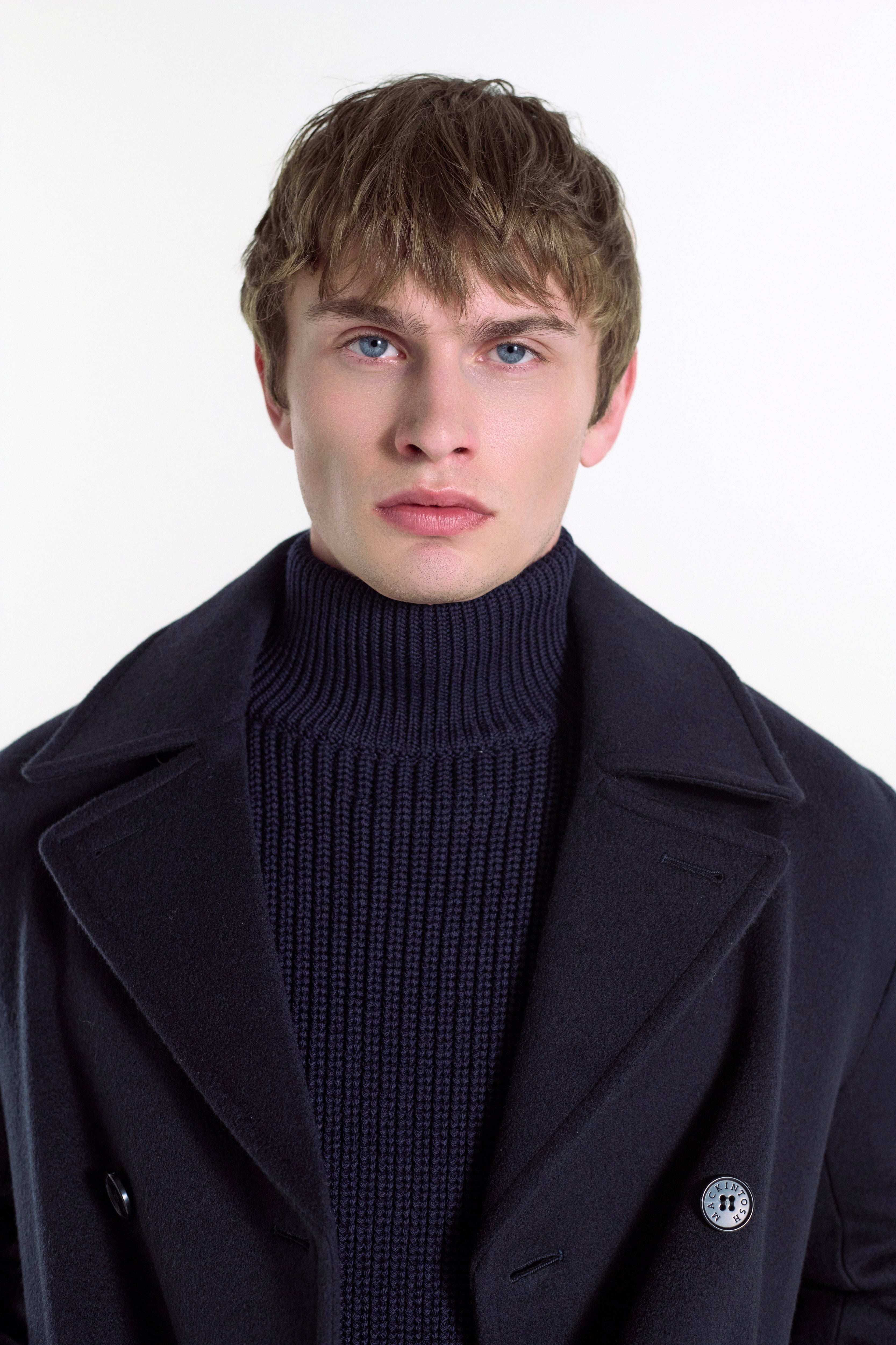 Dalton Wool Peacoat