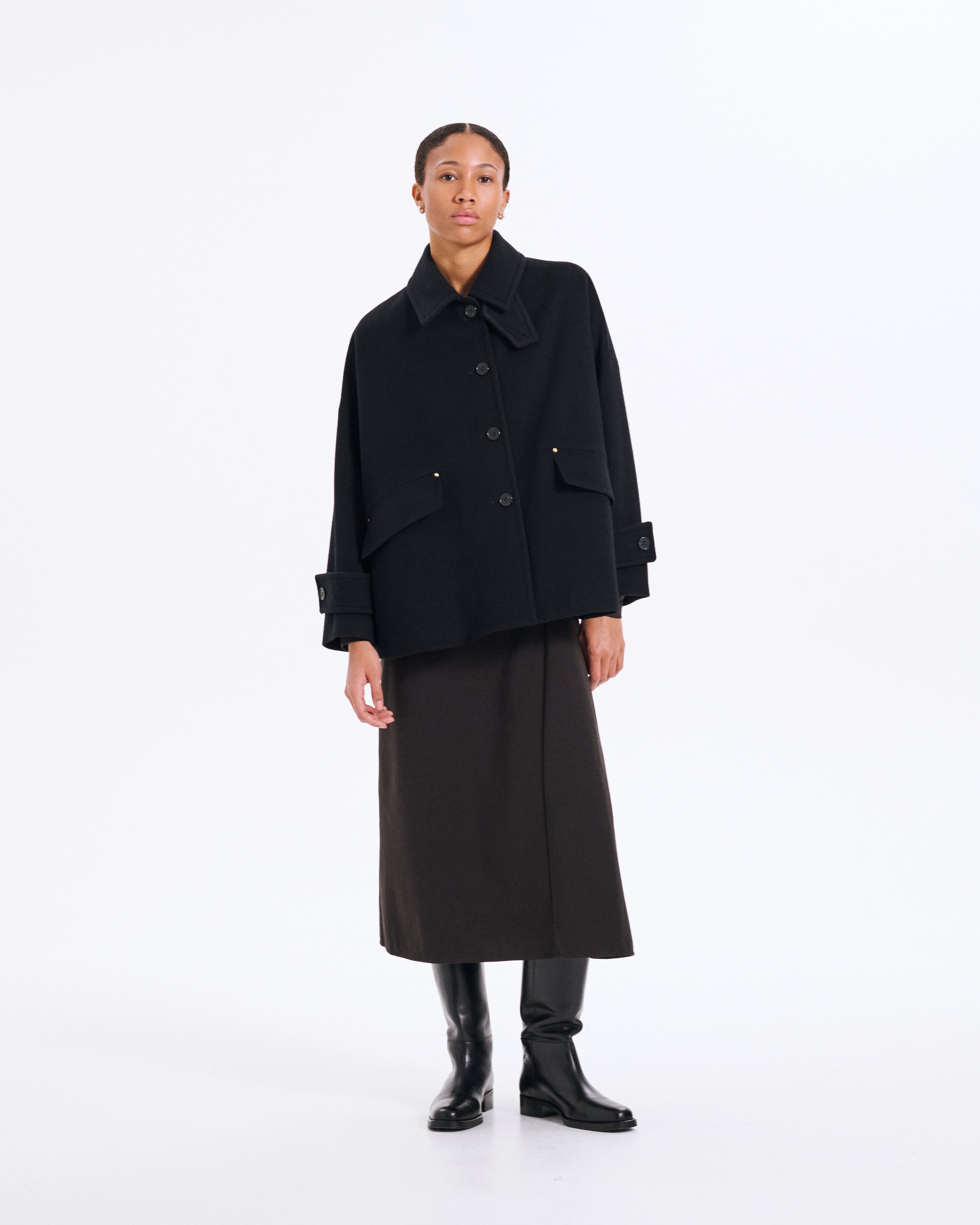 ウィメンズ ピーコート | マッキントッシュ オフィシャル – Mackintosh