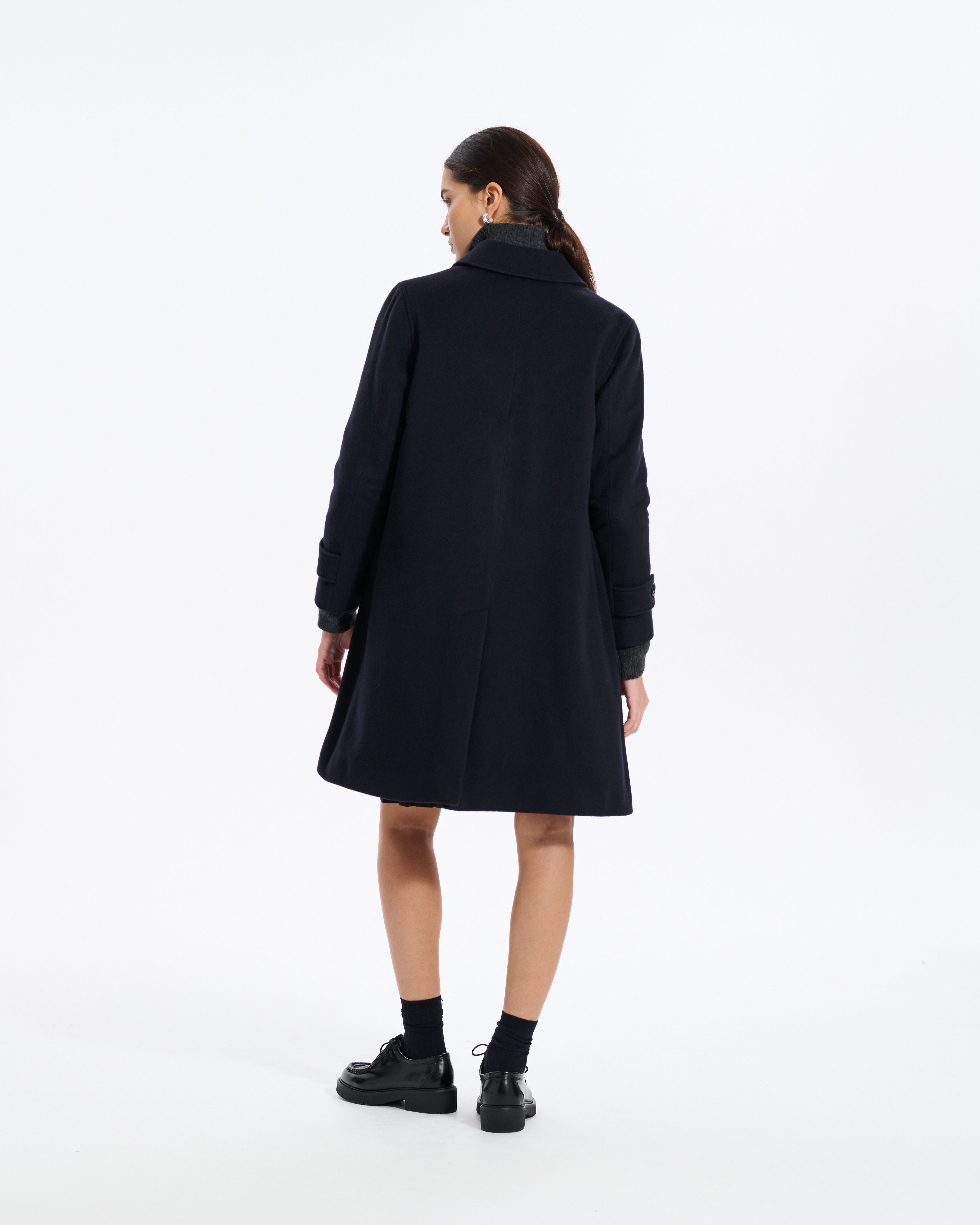 BANTON - ウールカシミヤブレンド コート – Mackintosh