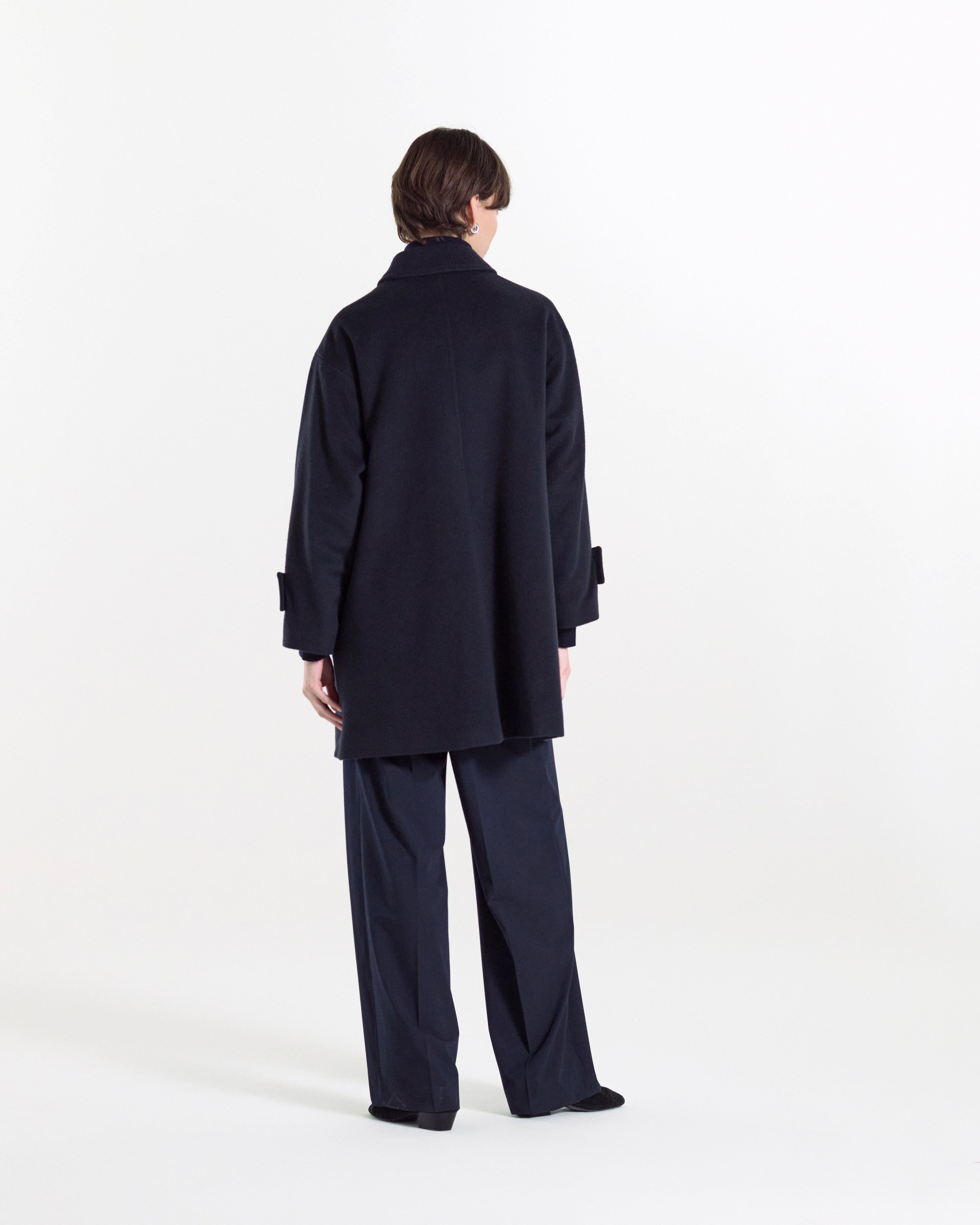 HUMBIE Slim カシミアウールブレンド コート – Mackintosh