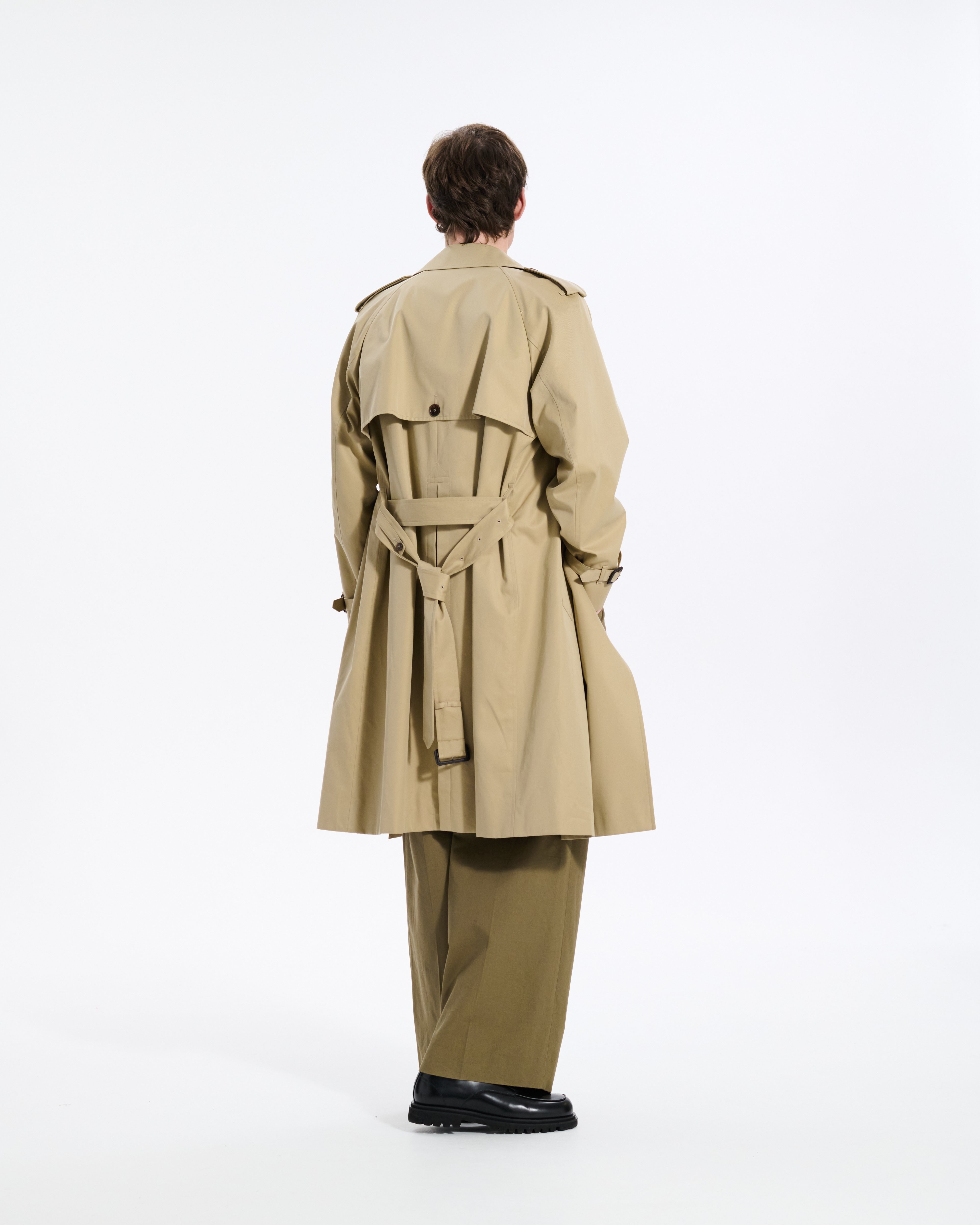 Blanefield Gabardine Double Breasted Trench Coat