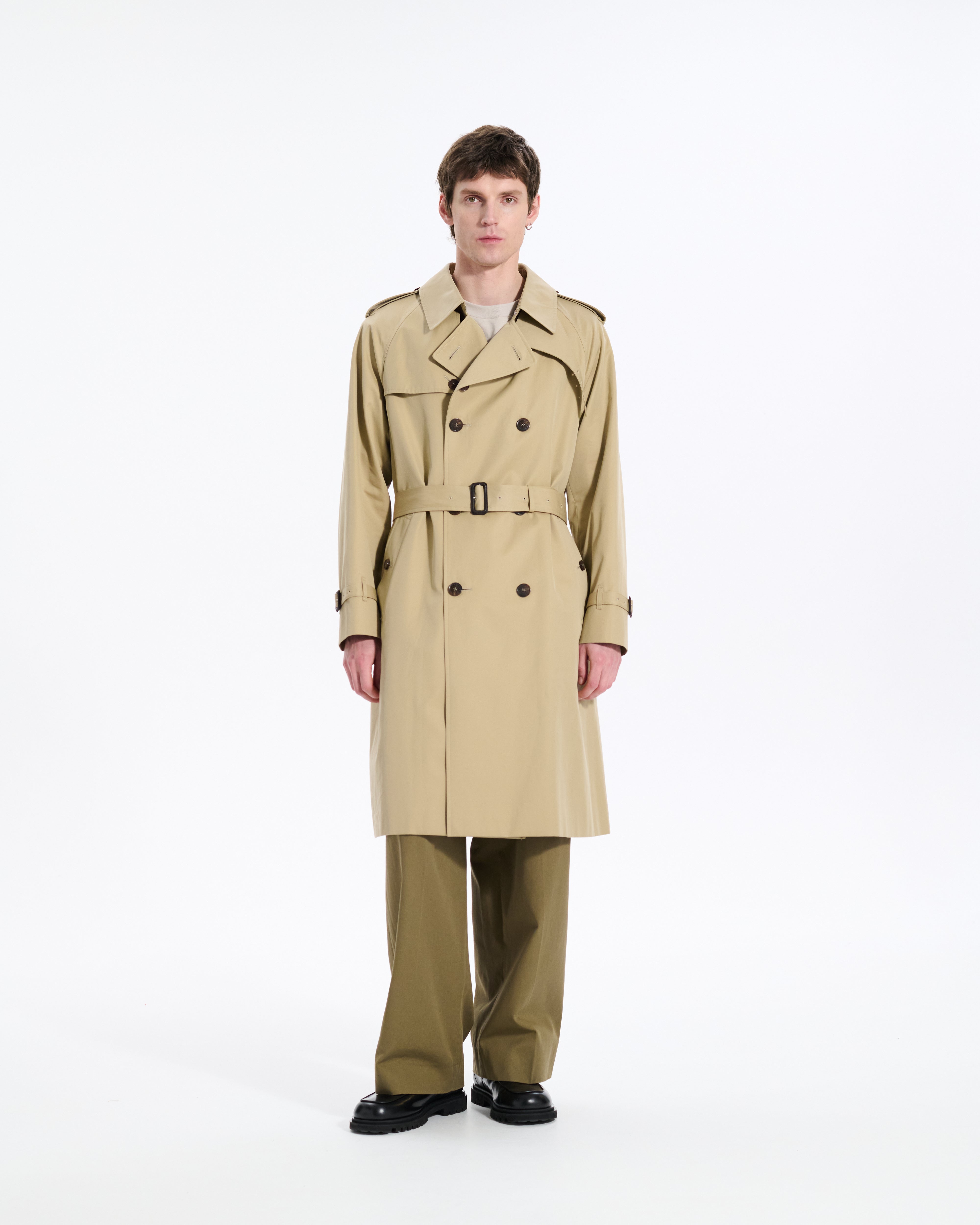 Blanefield Gabardine Double Breasted Trench Coat