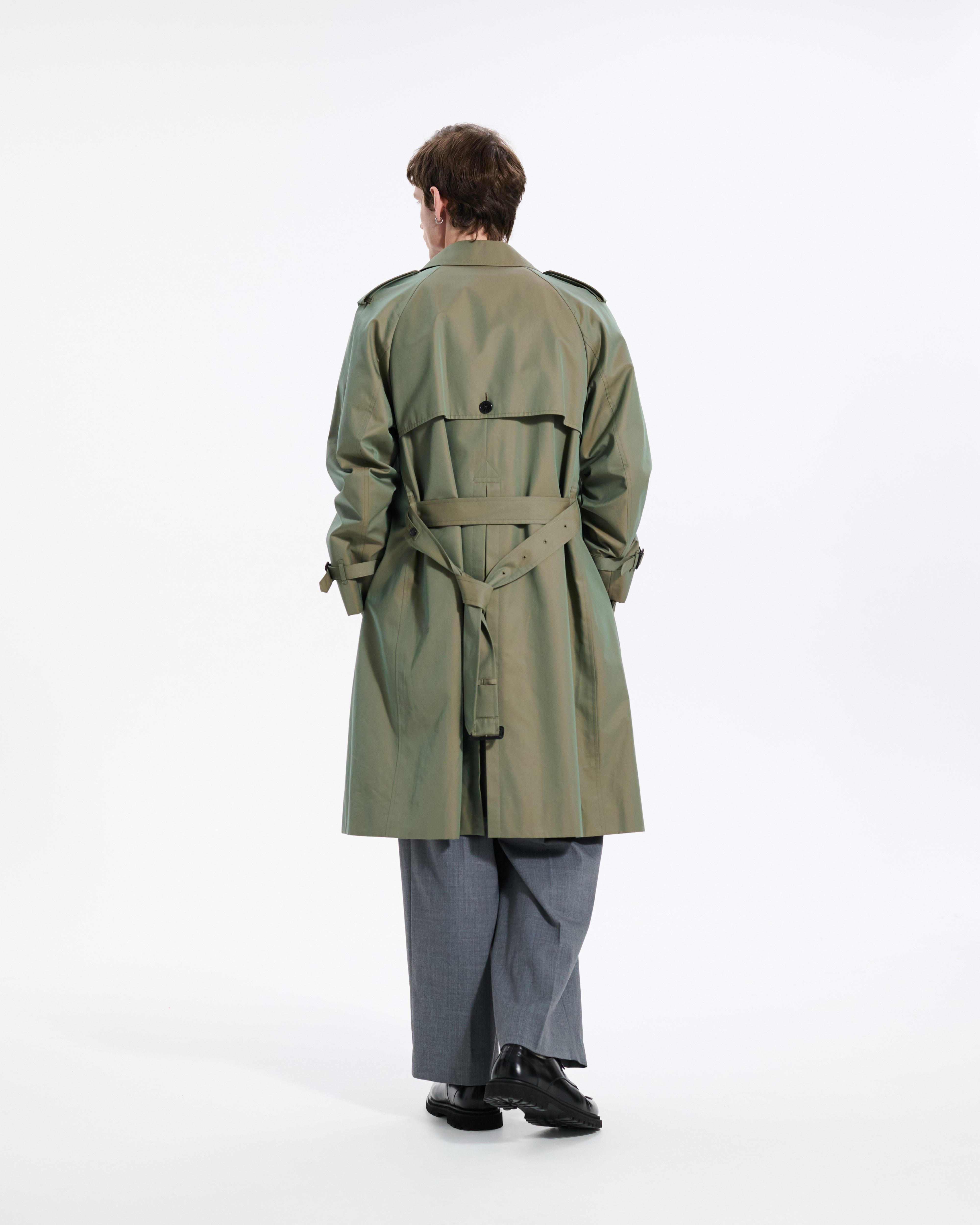 Blanefield Gabardine Double Breasted Trench Coat