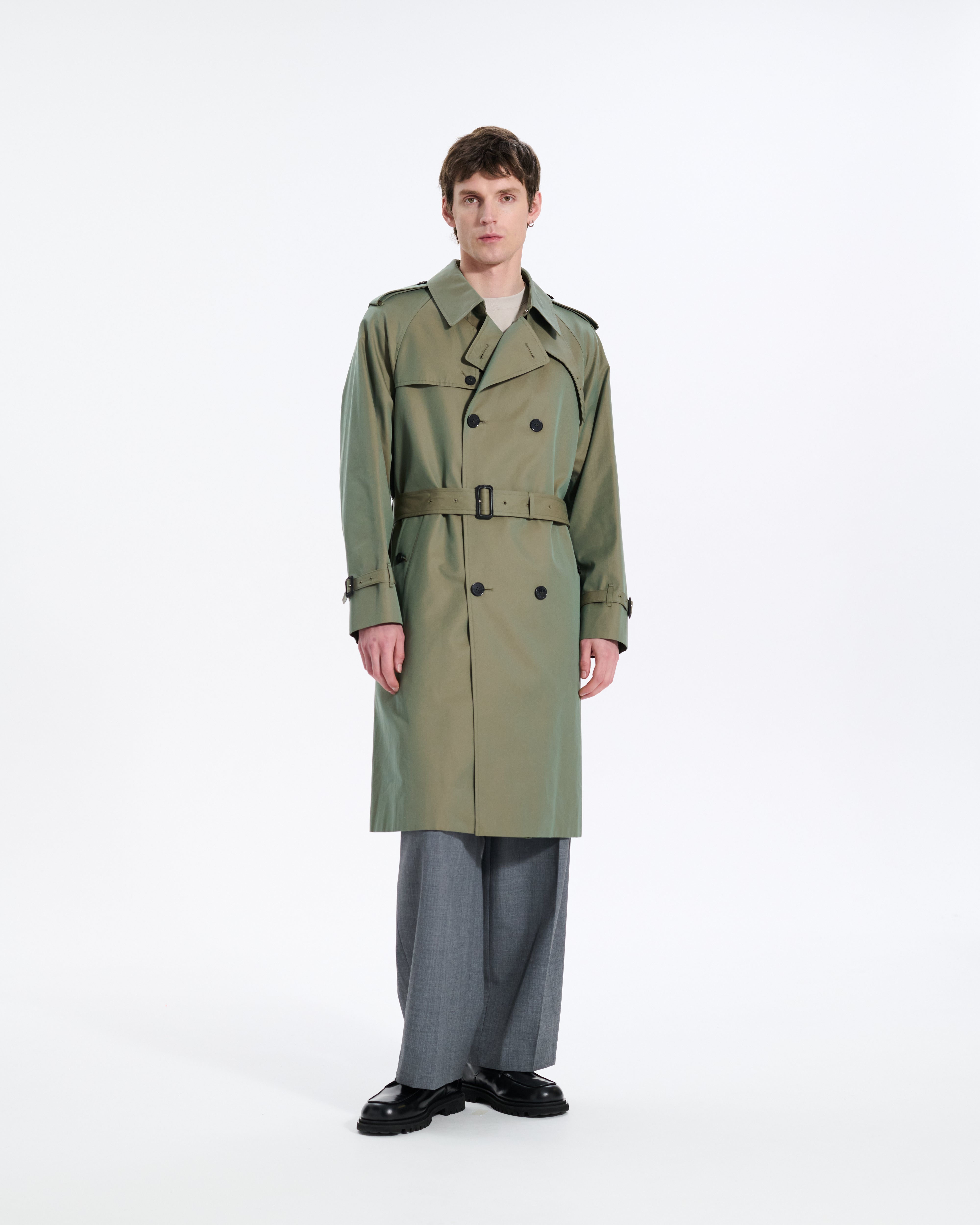 Blanefield Gabardine Double Breasted Trench Coat
