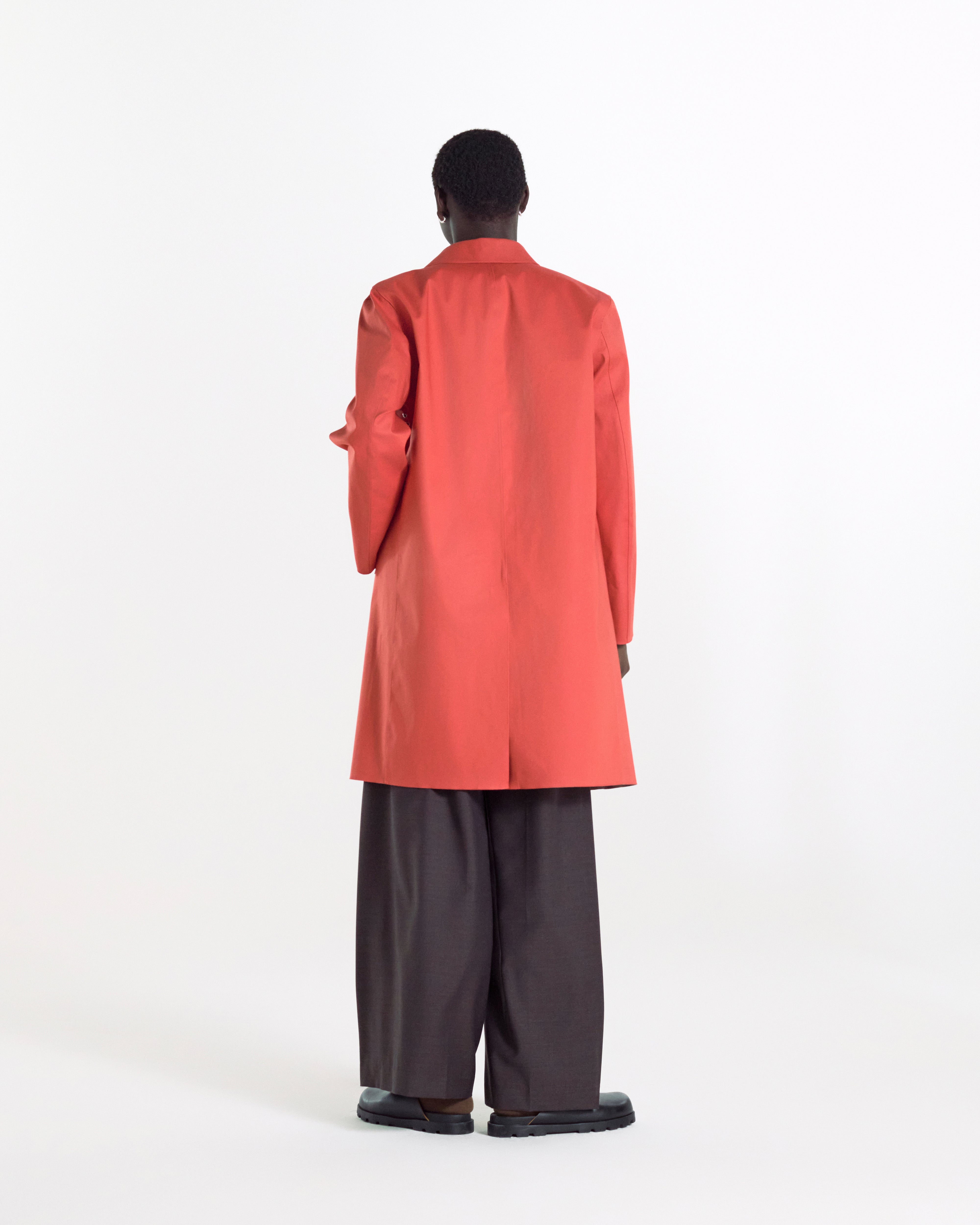 Dunkeld Rubberised 3/4 Length Coat