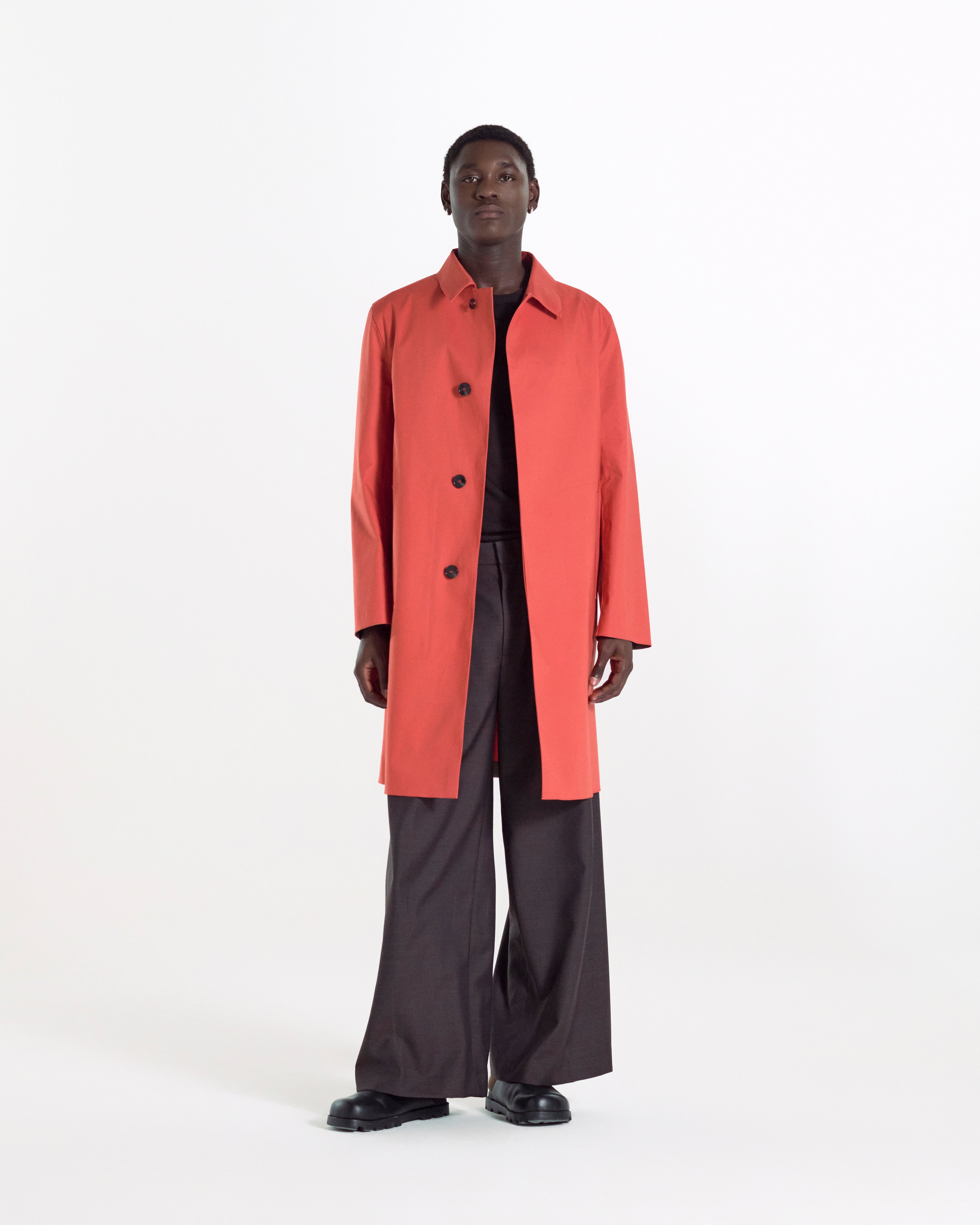 Dunkeld Rubberised 3/4 Length Coat