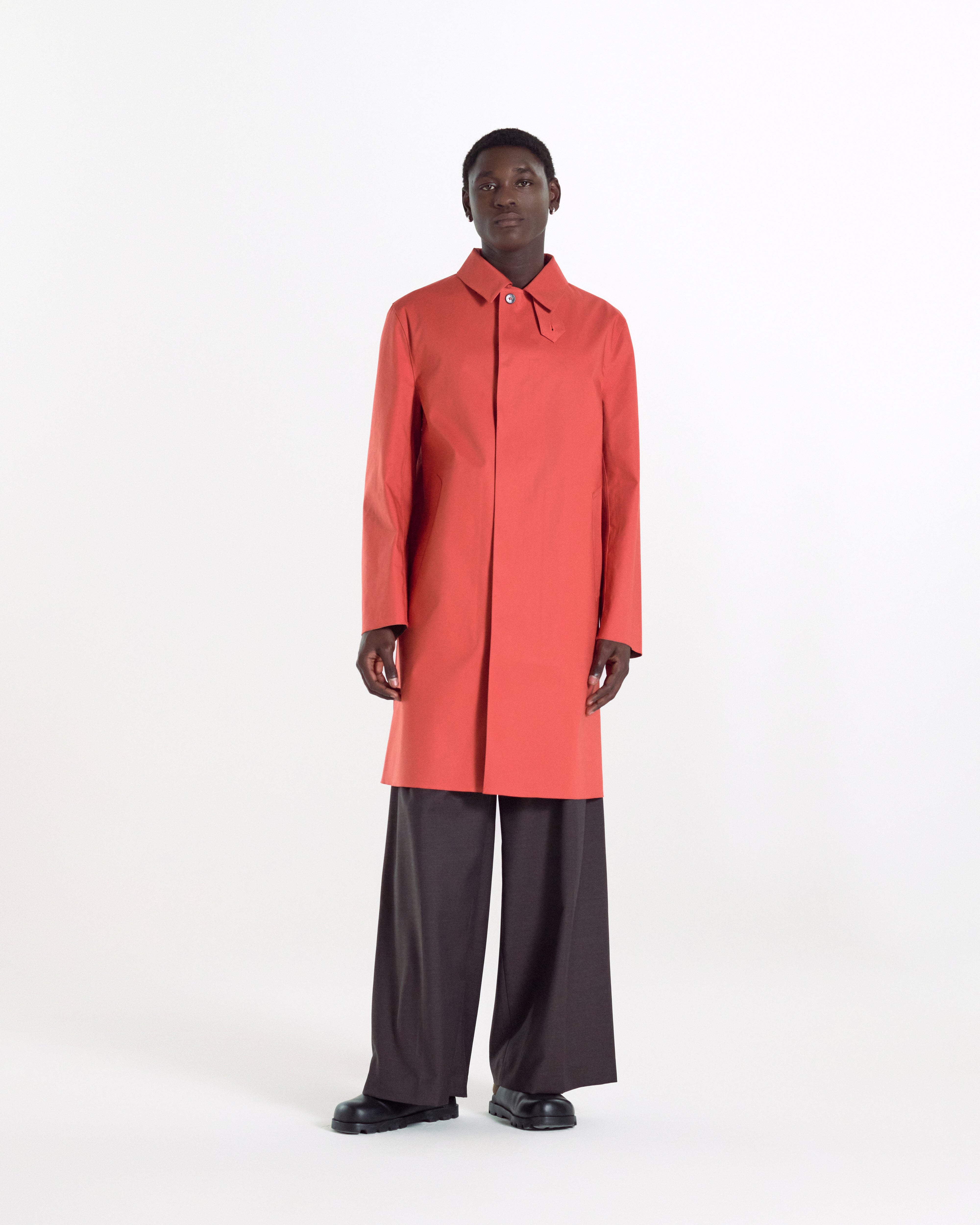 Dunkeld Rubberised 3/4 Length Coat