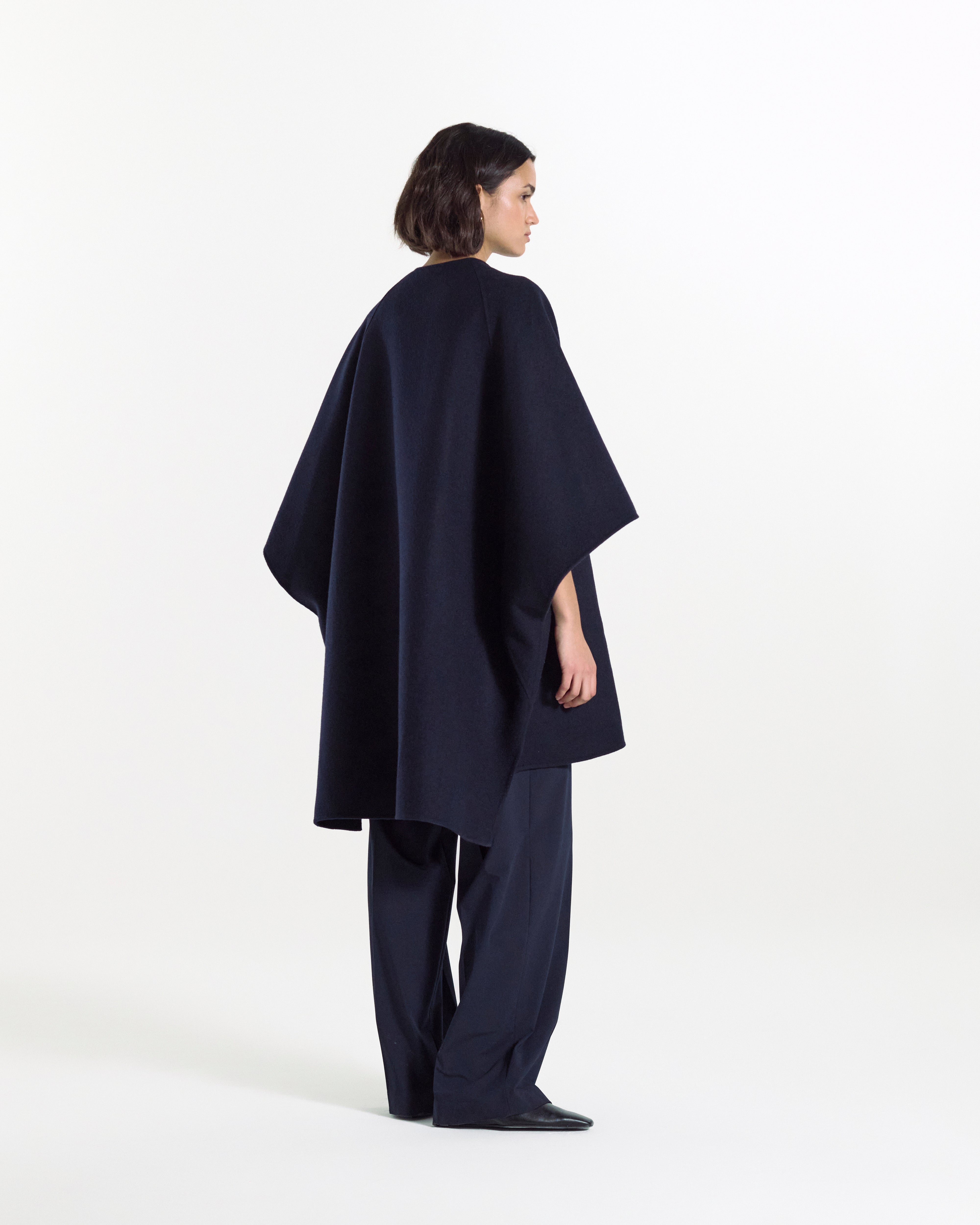 Sanquhar Wool Cape