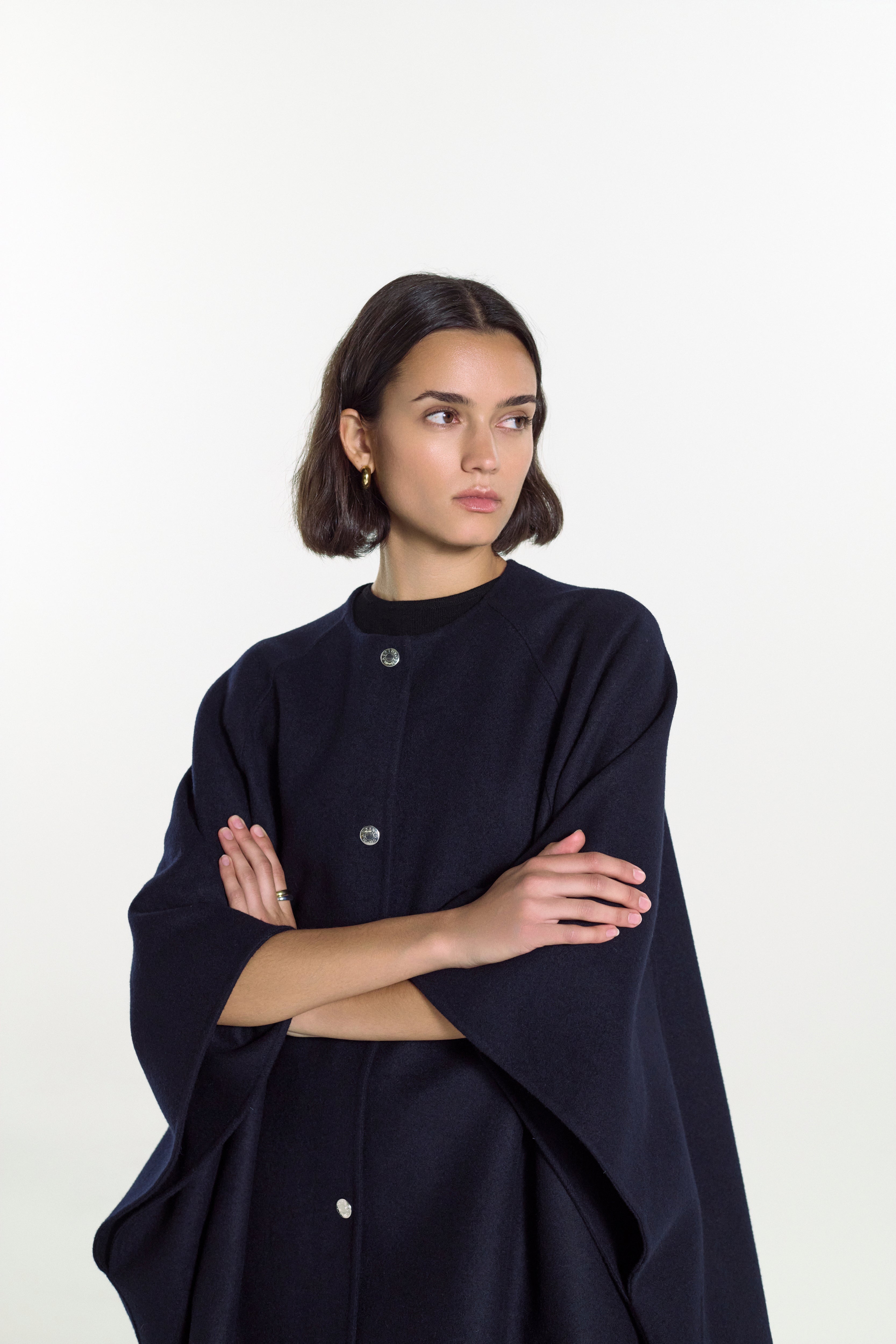 Sanquhar Wool Cape