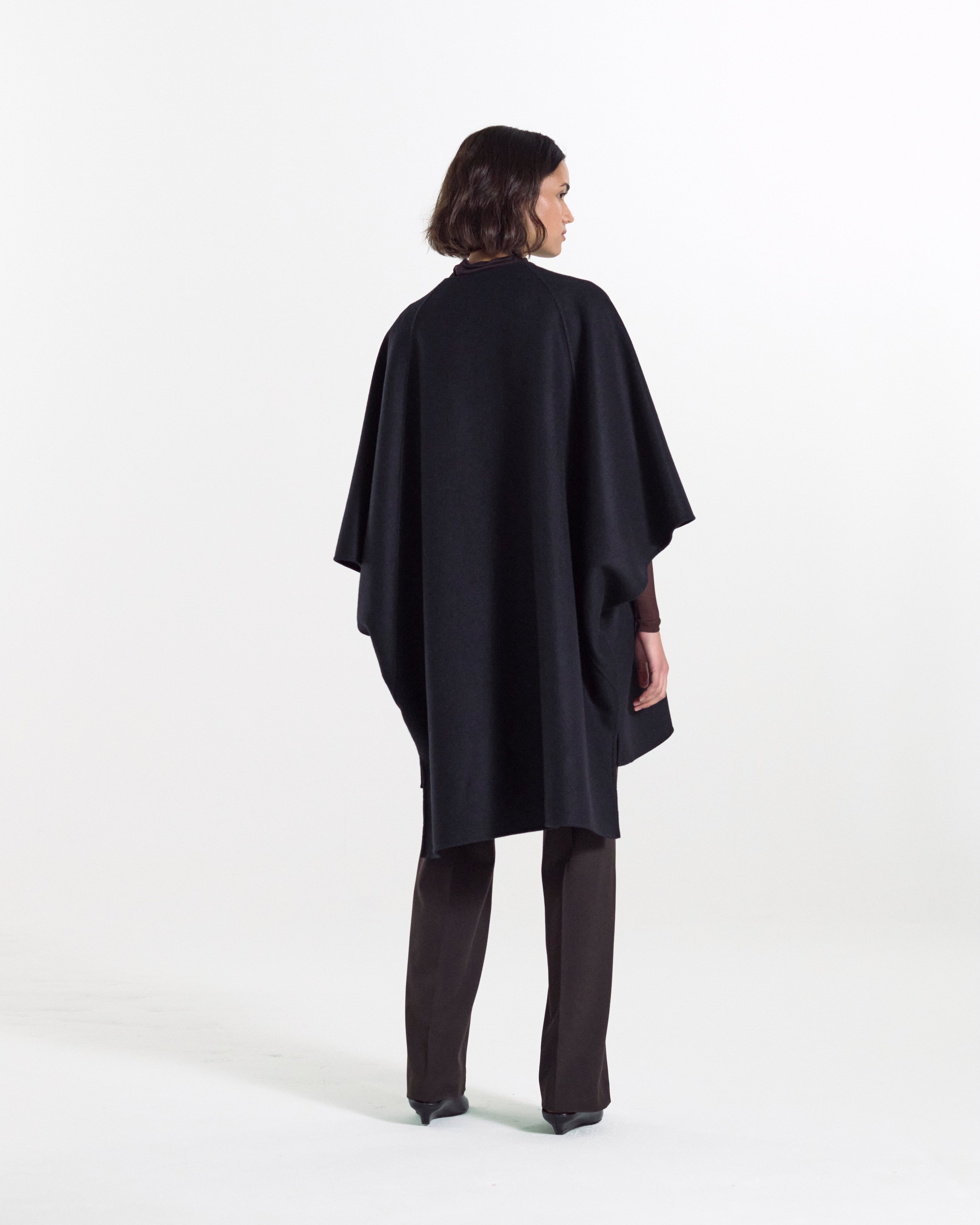 Sanquhar Wool Cape