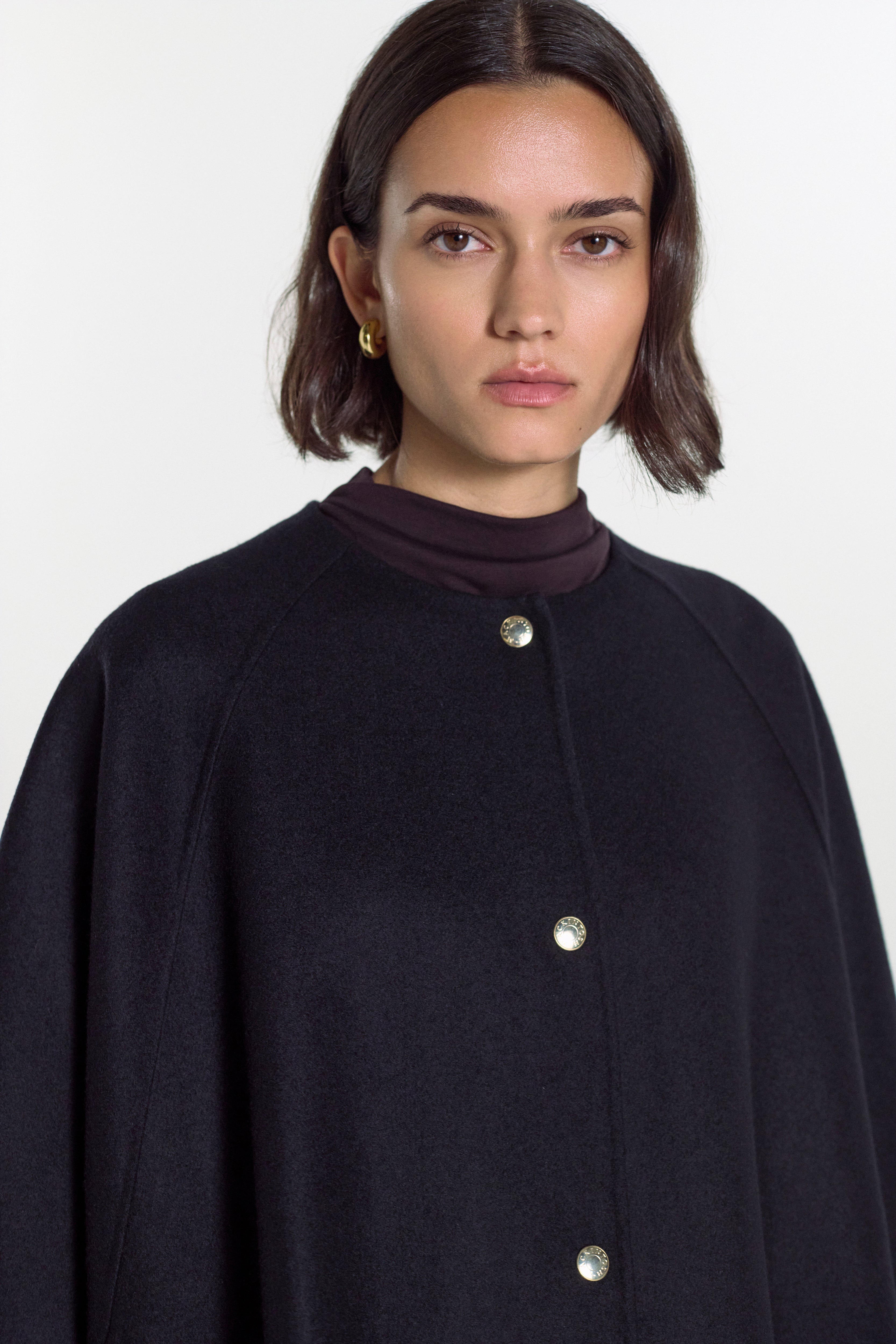 Sanquhar Wool Cape