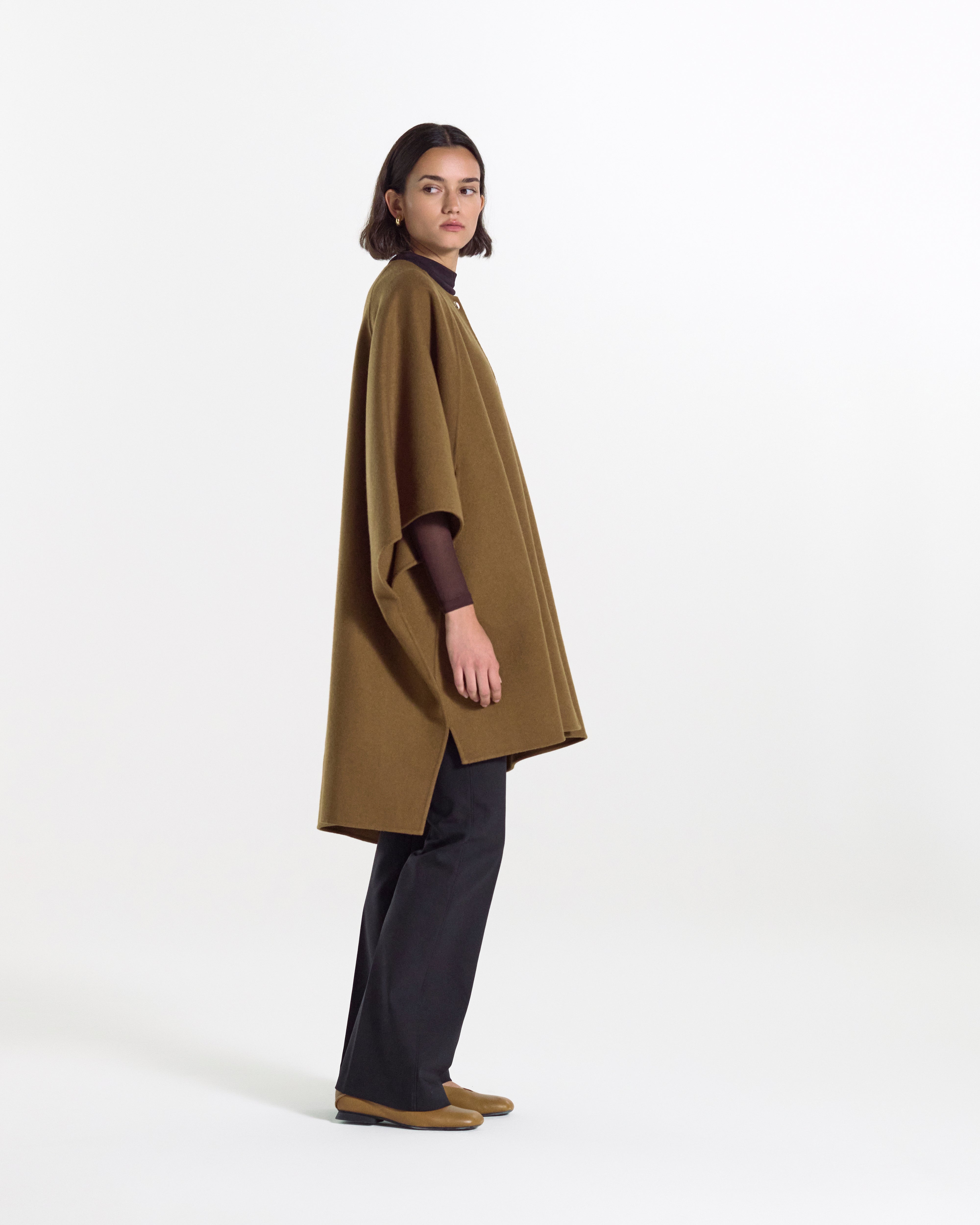 Sanquhar Wool Cape