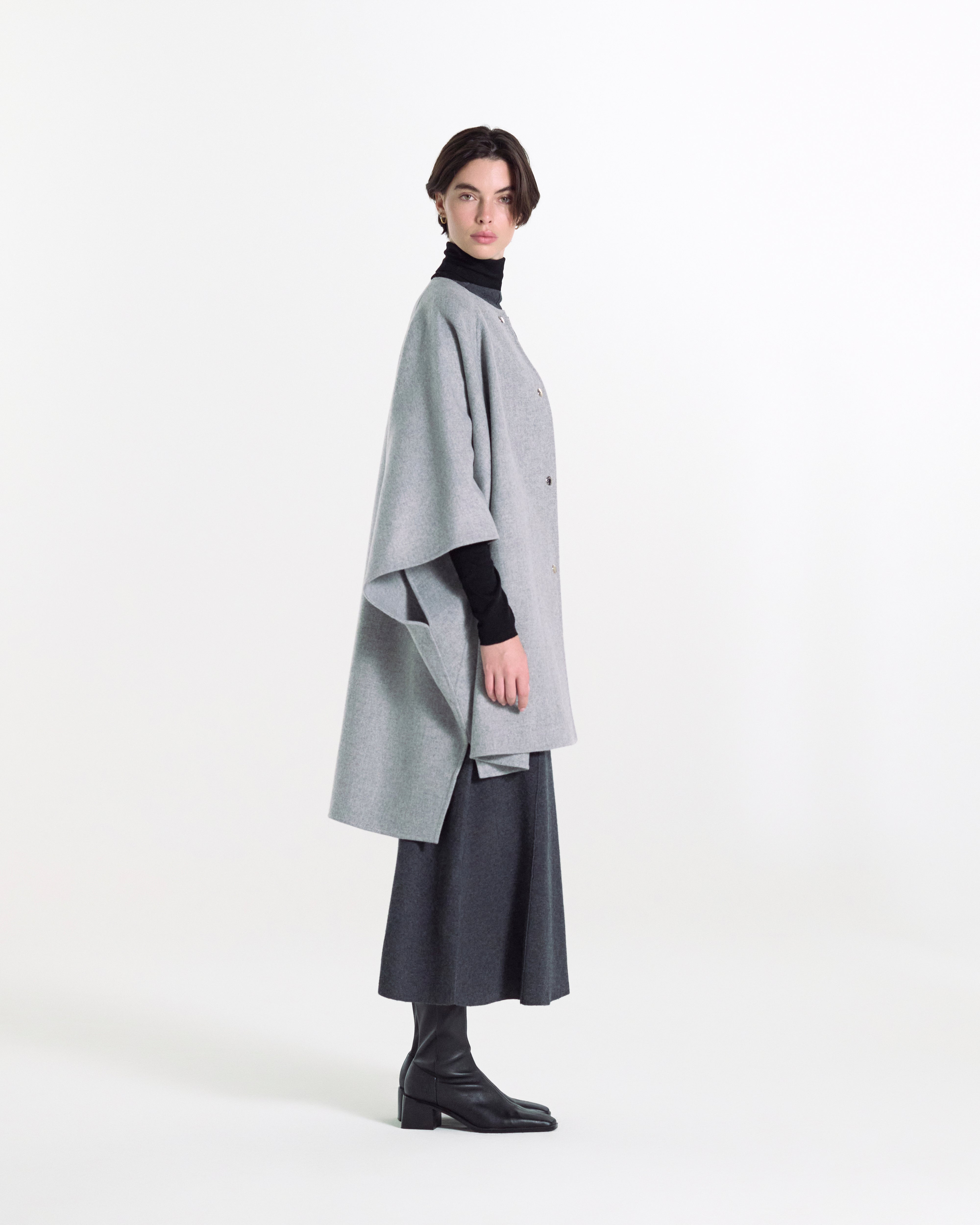 Sanquhar Wool Cape