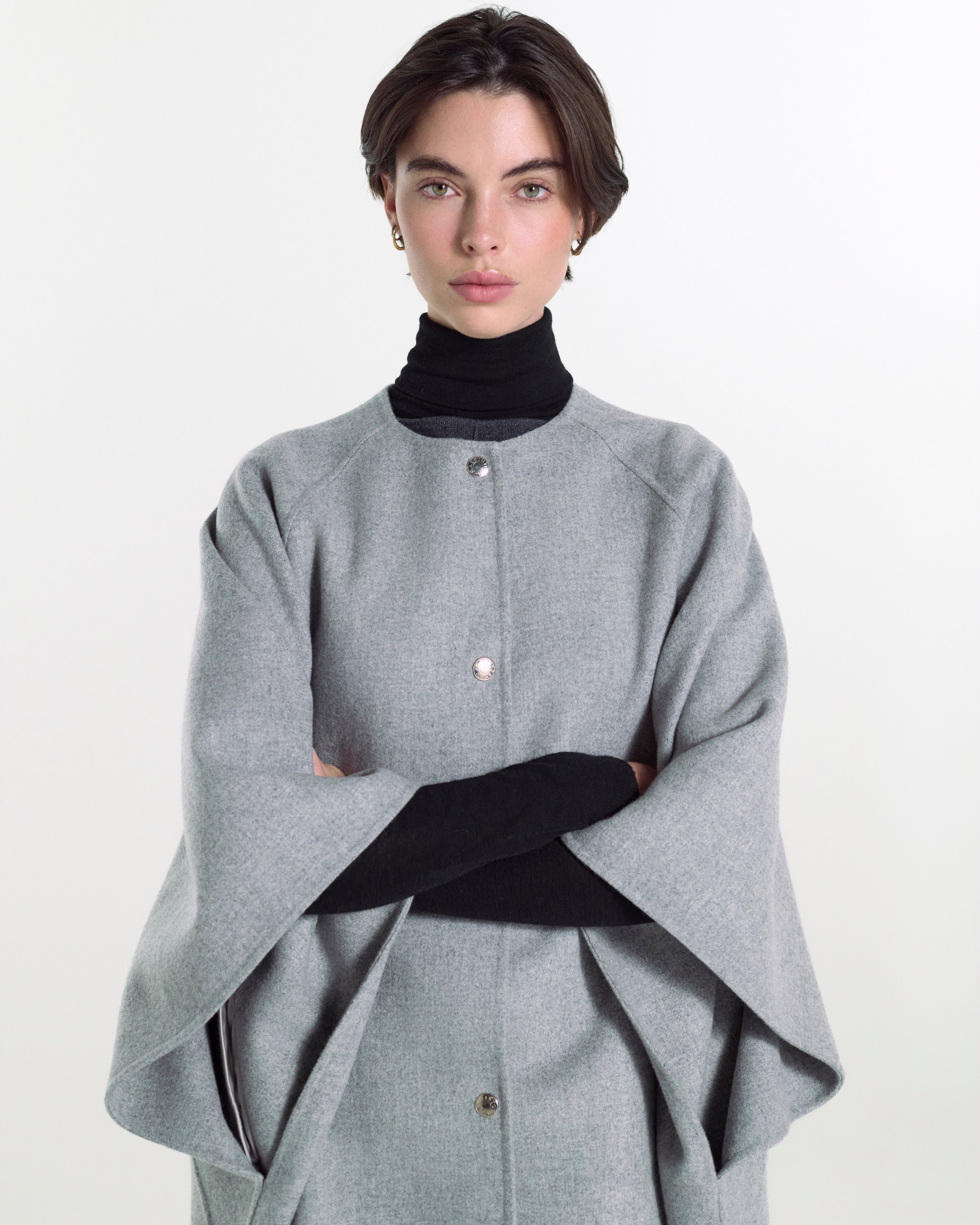 Sanquhar Wool Cape