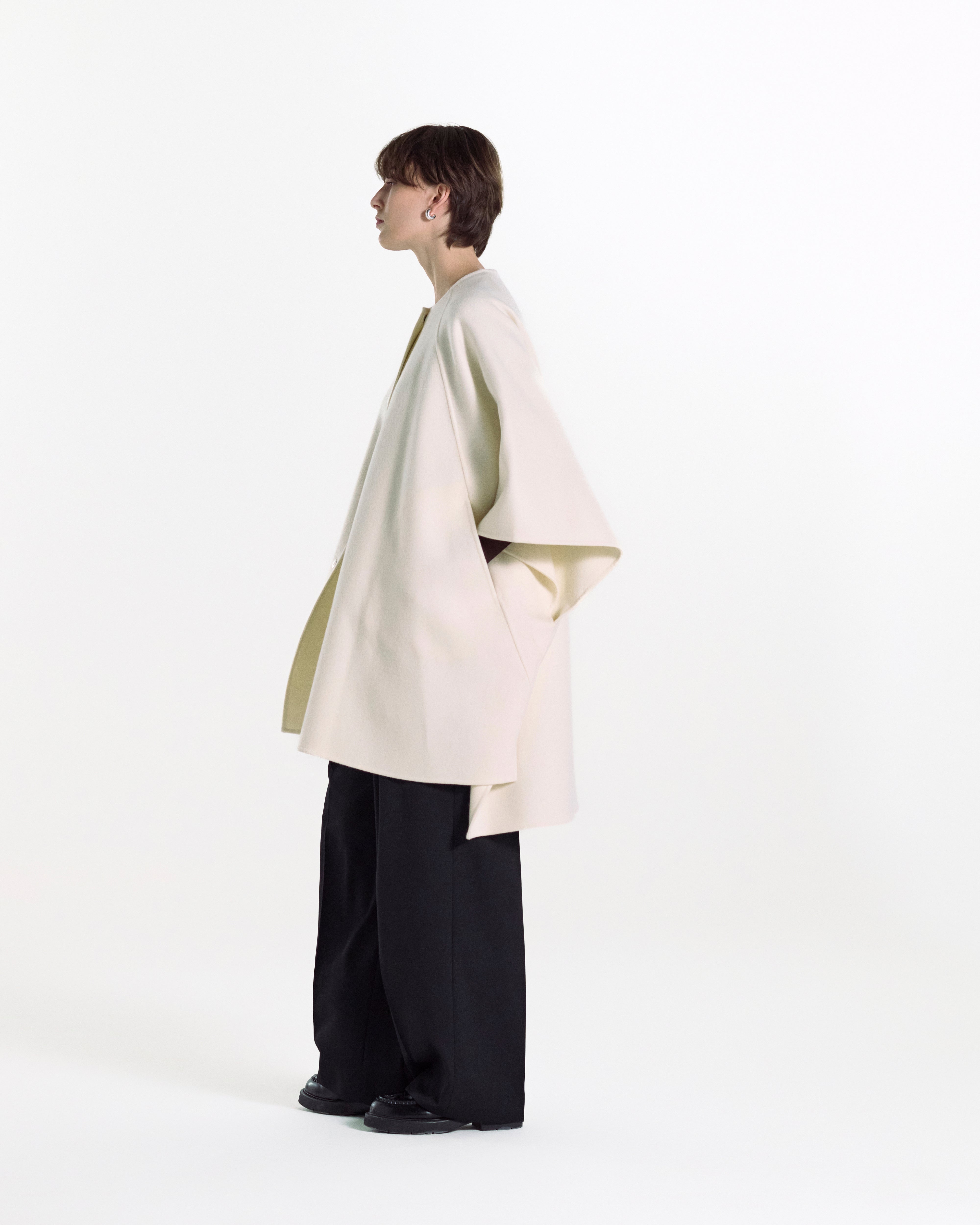 Sanquhar Wool Cape