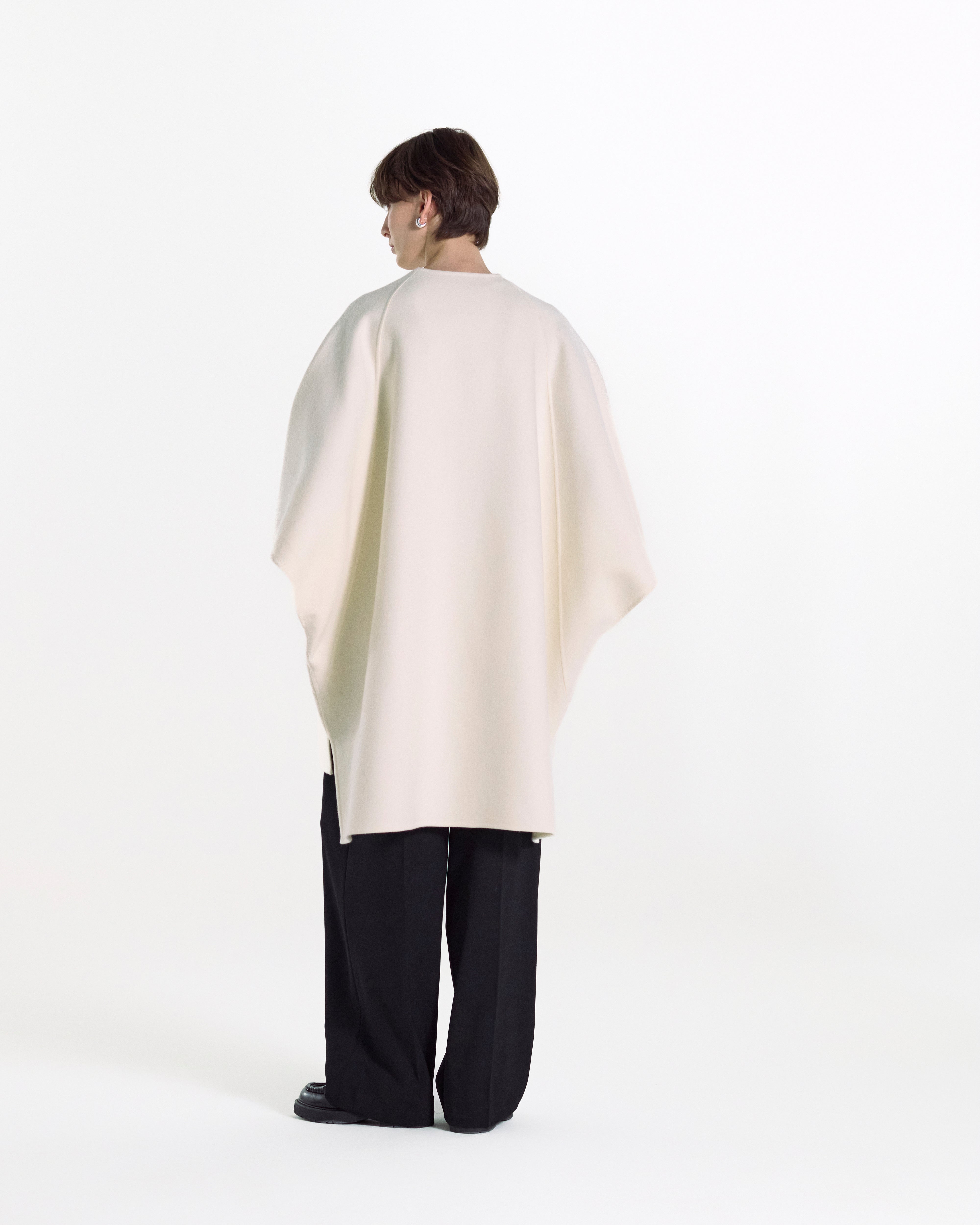 Sanquhar Wool Cape