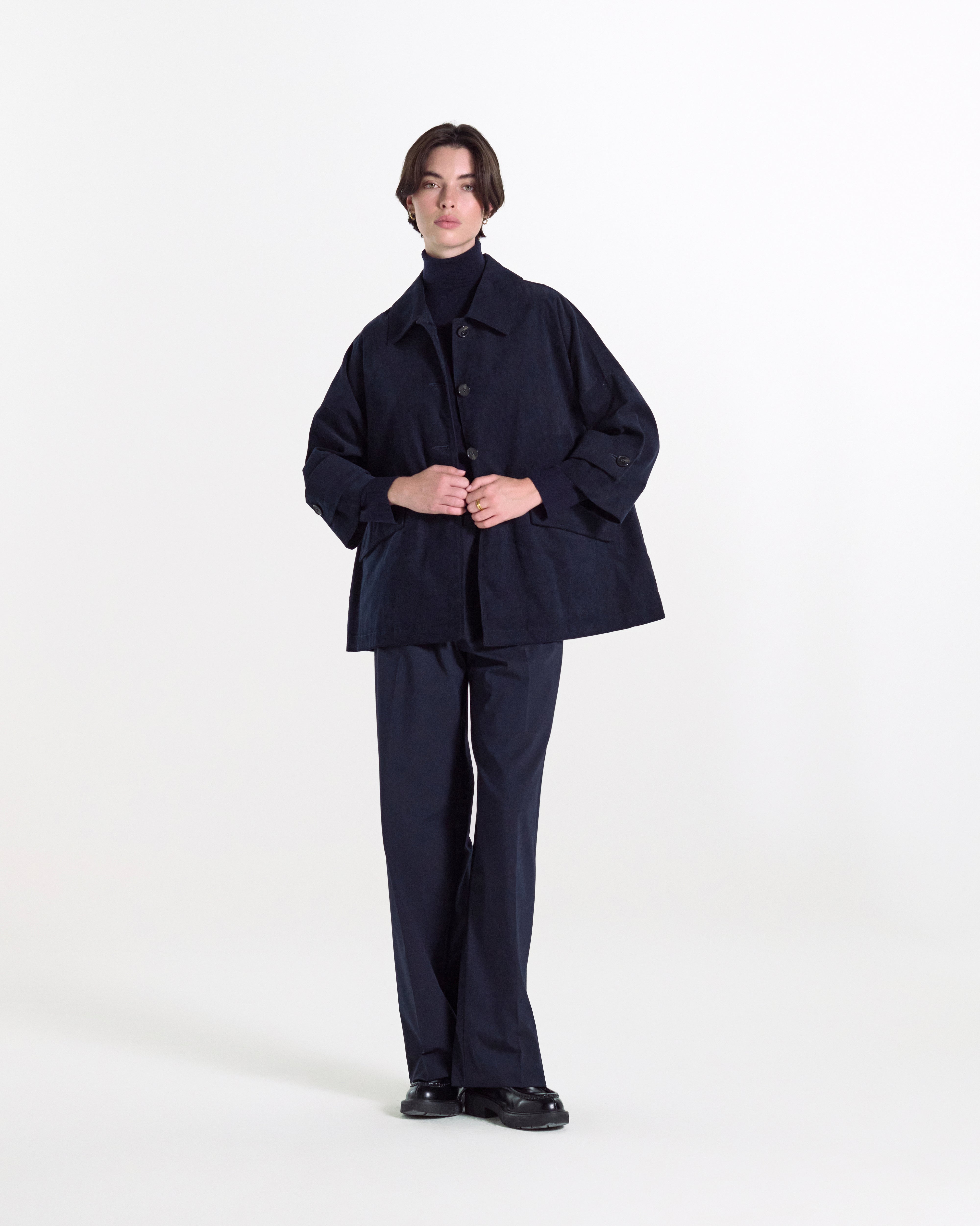 Macintosh HUMBIE ネイビー8 Macintosh HUMBIE ネイビー8