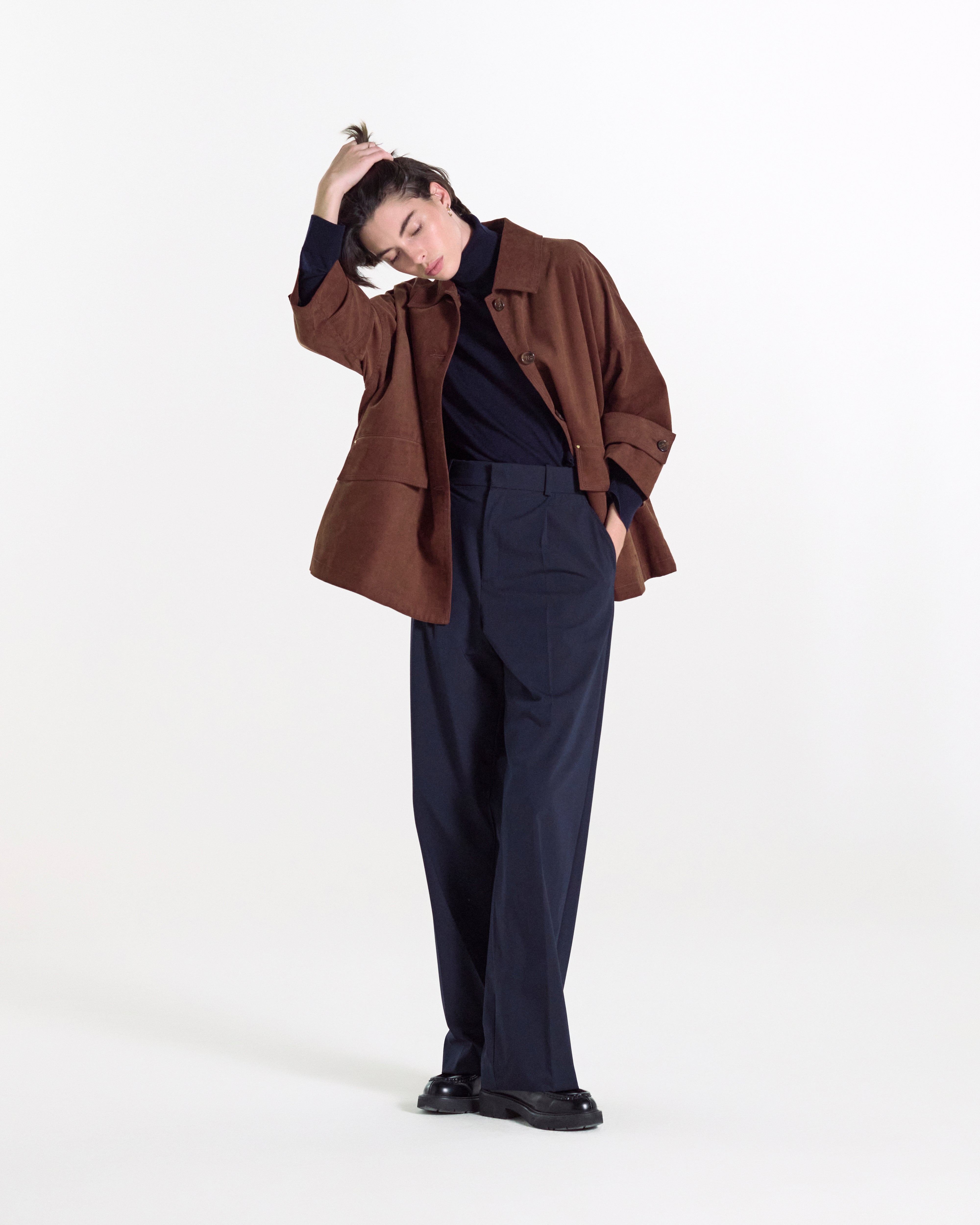 Humbie Courdroy Jacket