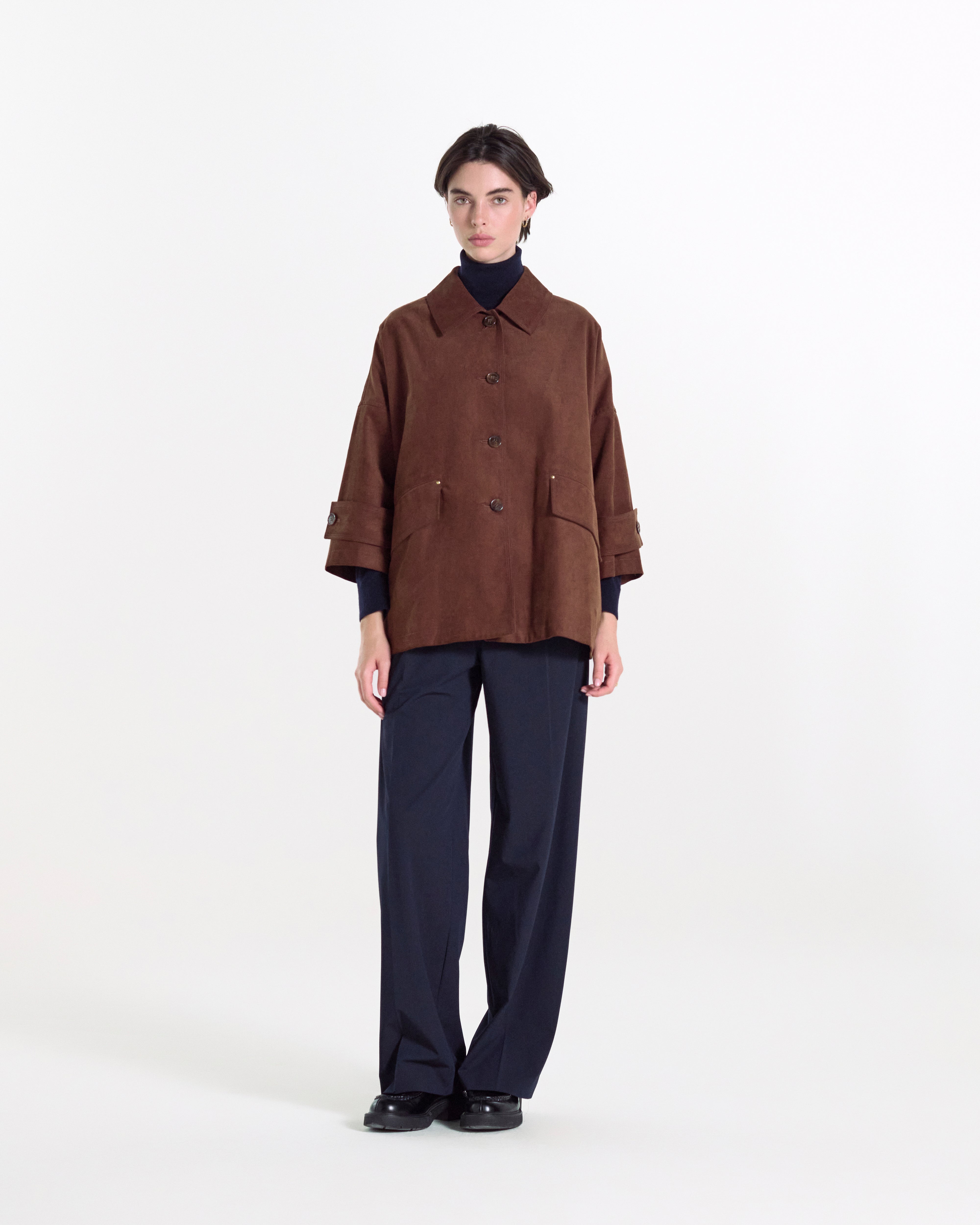 ウィメンズ HUMBIE DNM JACKET - コーデュロイジャケット – Mackintosh