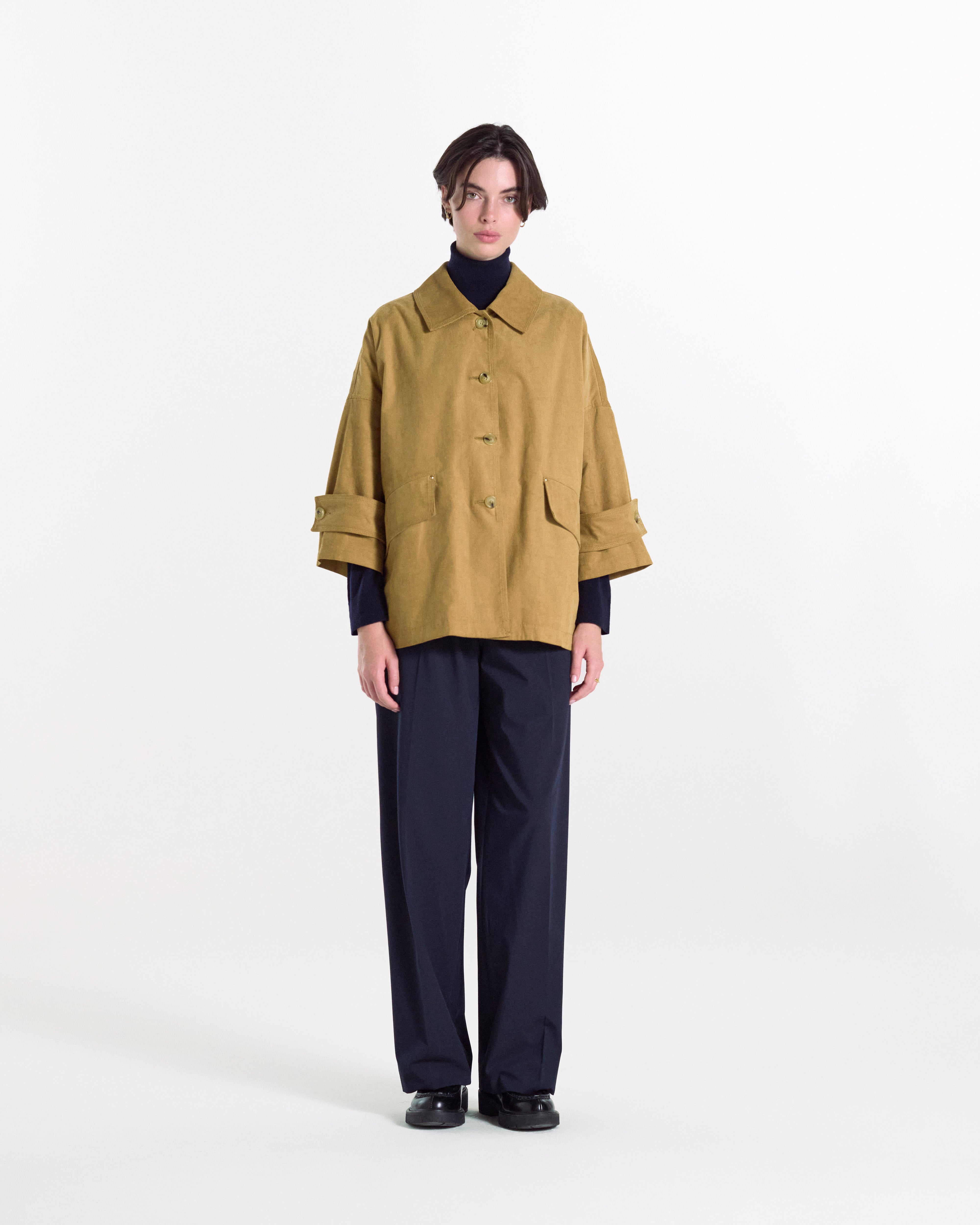 Humbie Courdroy Jacket
