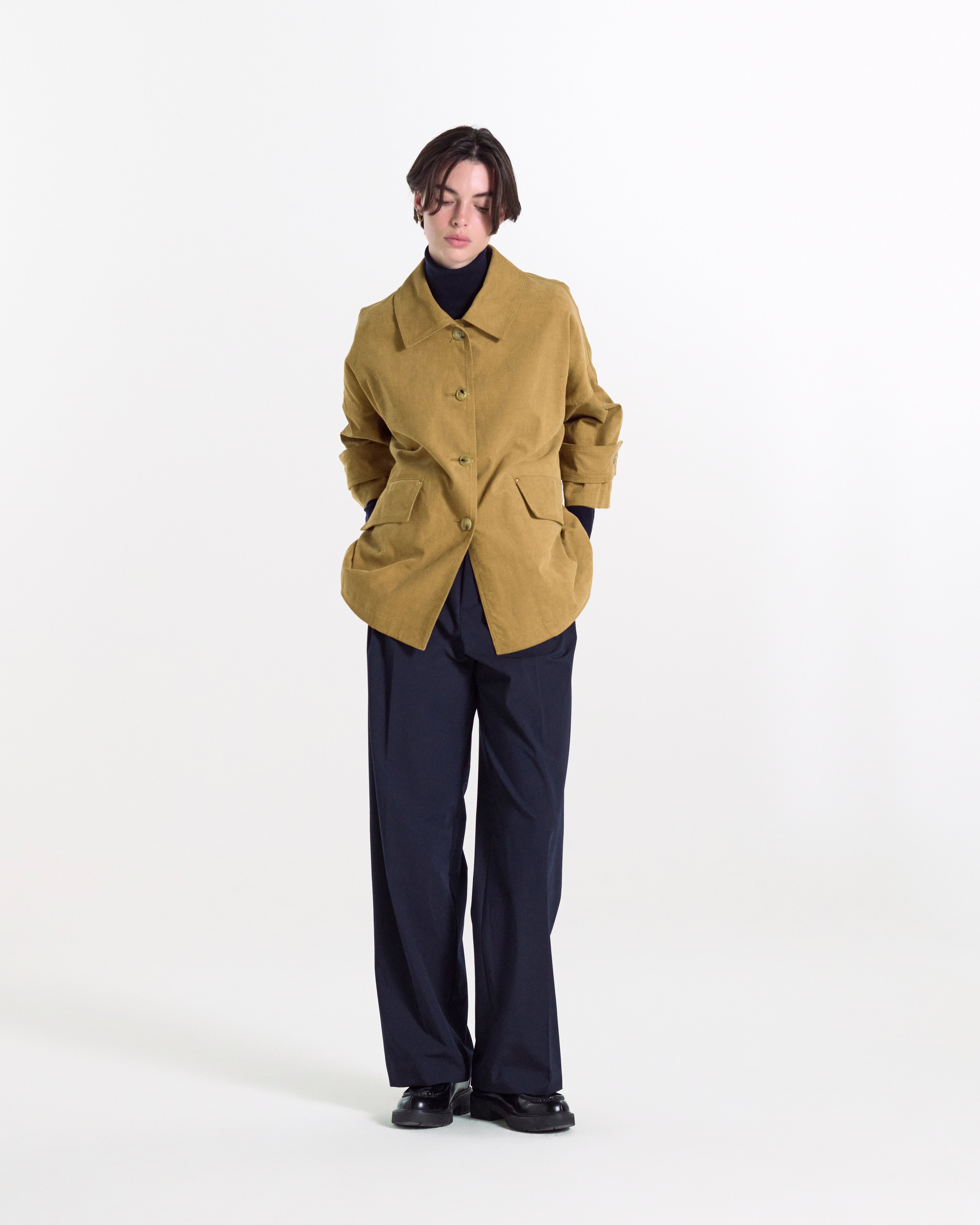 Humbie Courdroy Jacket
