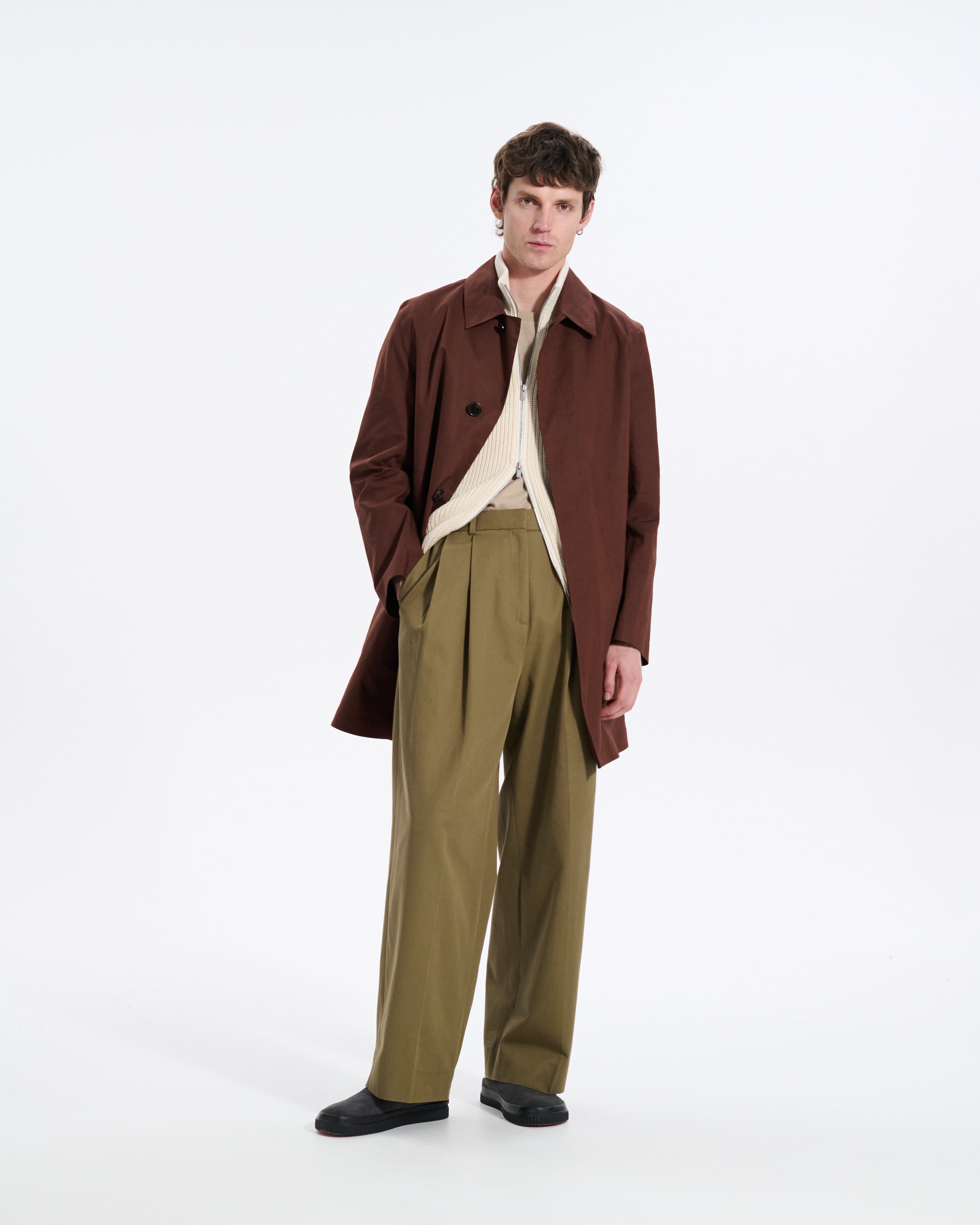 Dunoon Raintec Mid Length Coat