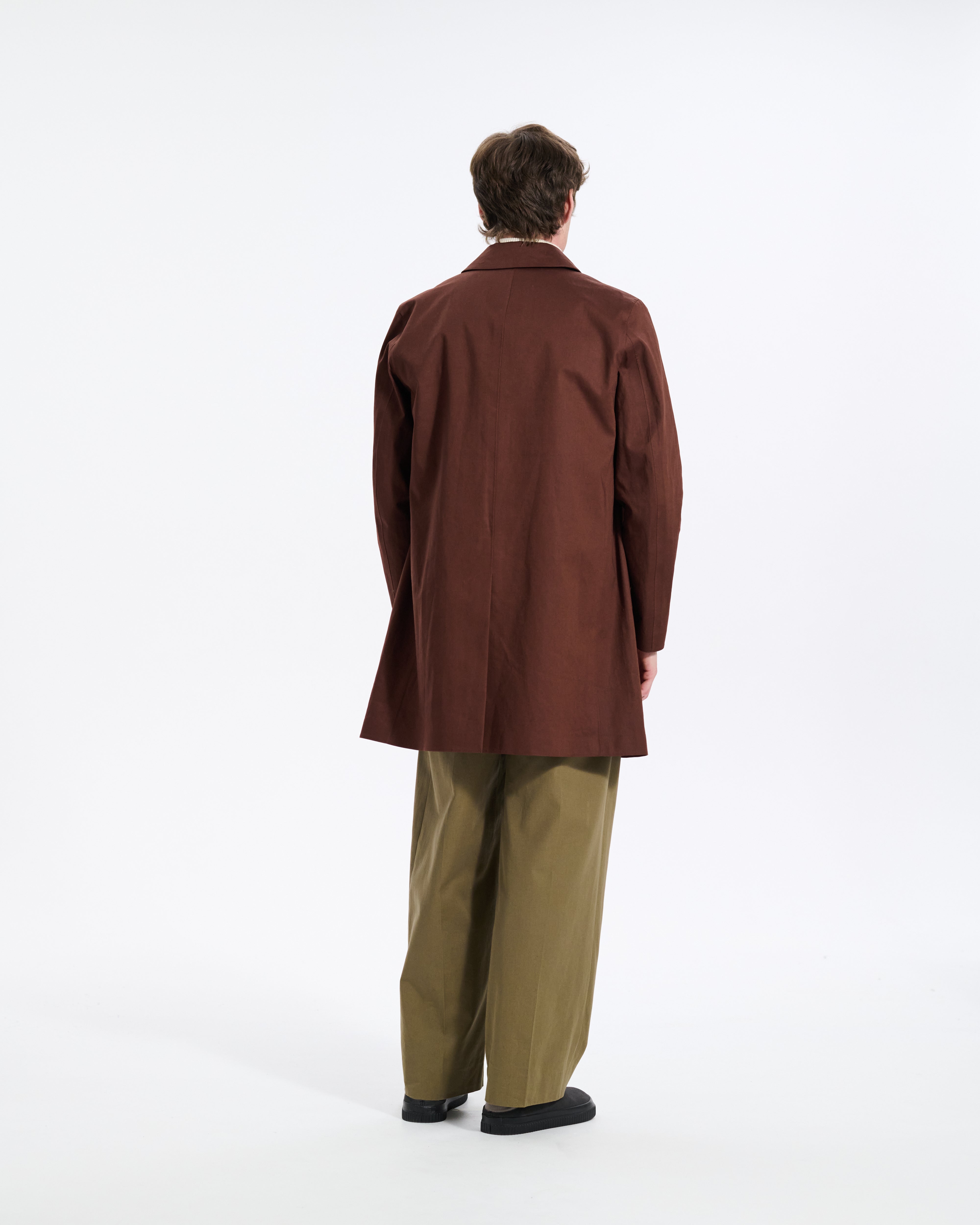 Dunoon Raintec Mid Length Coat