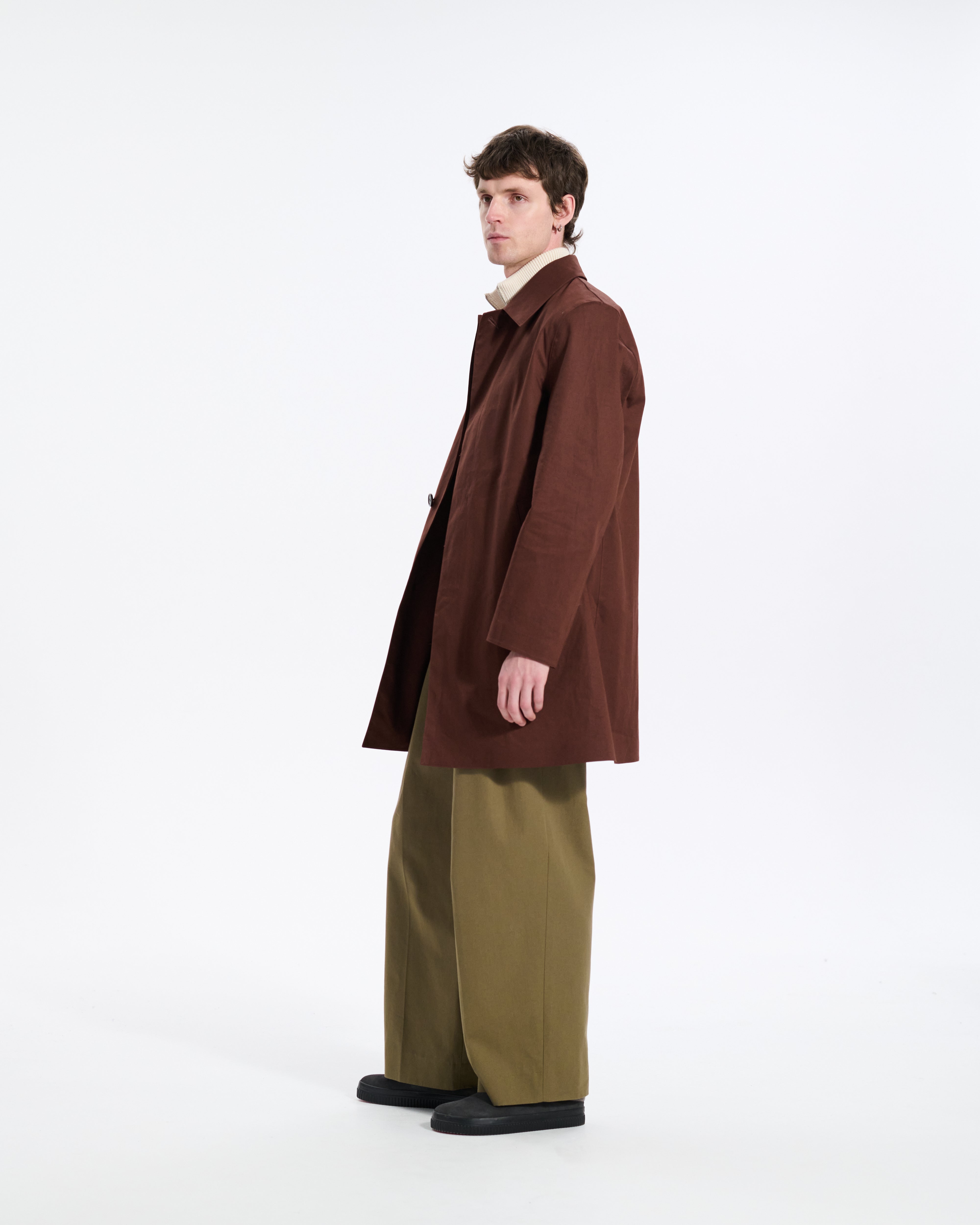 Dunoon Raintec Mid Length Coat