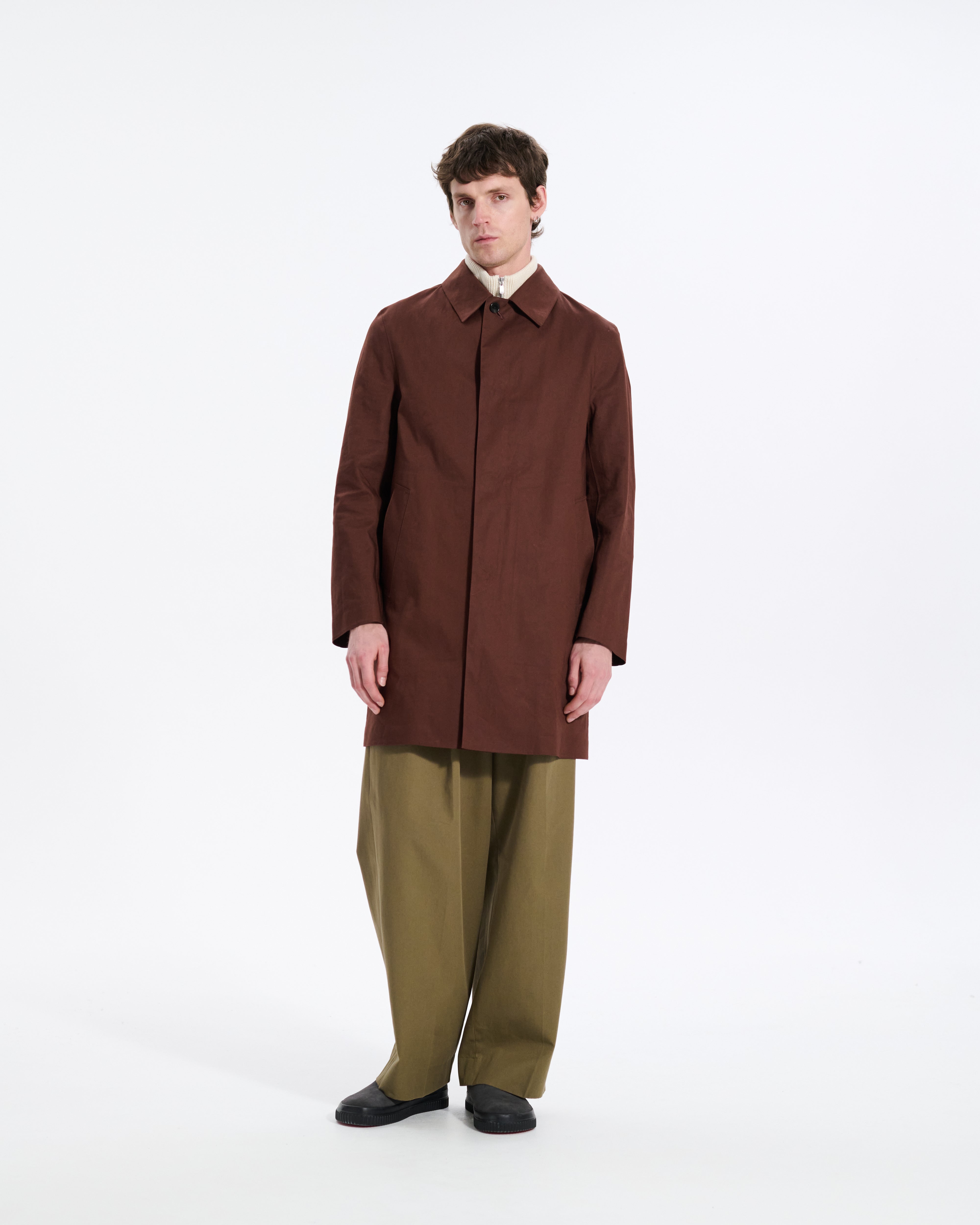 Dunoon Raintec Mid Length Coat